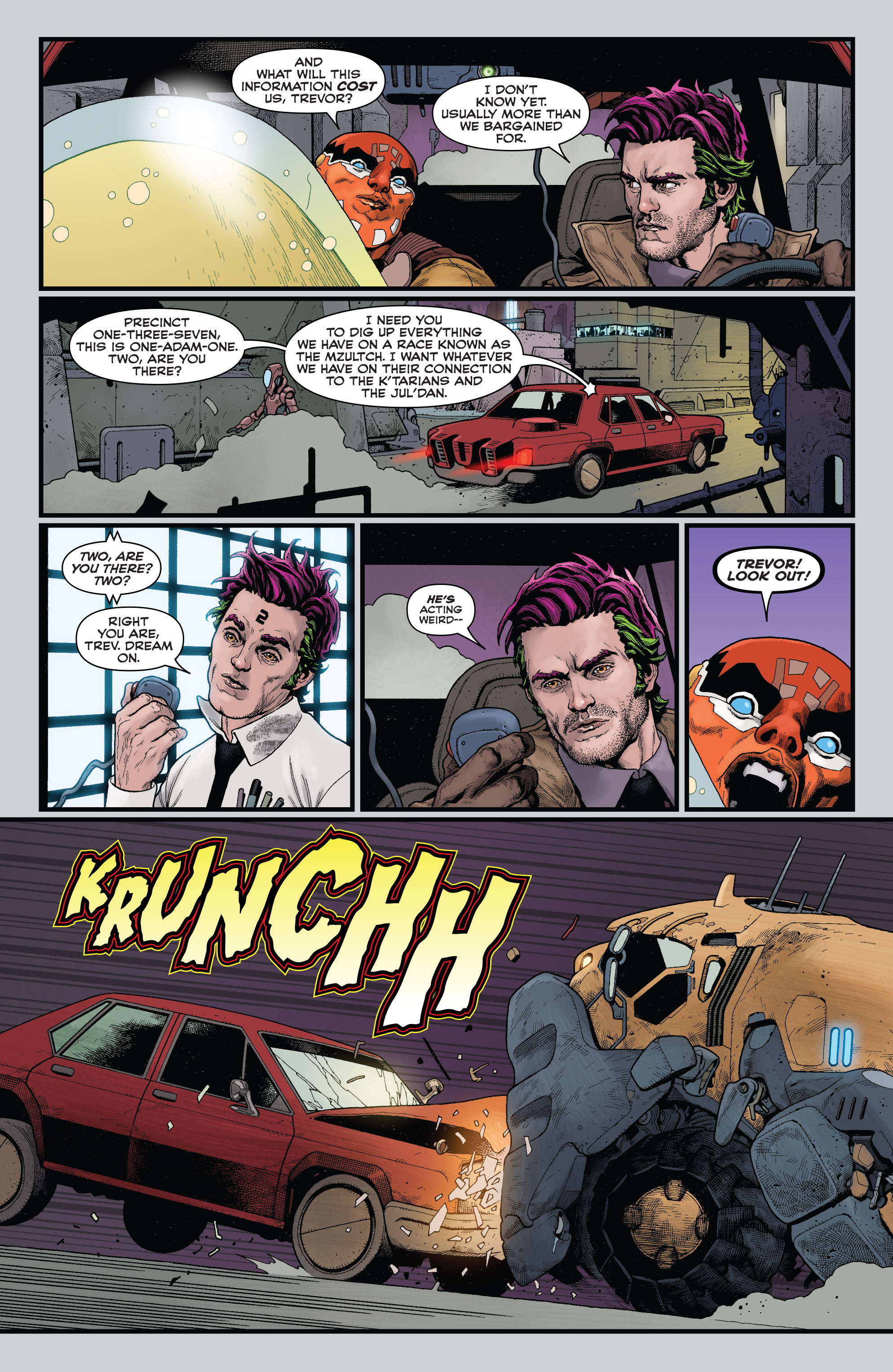 Read online Replica comic -  Issue #2 - 18