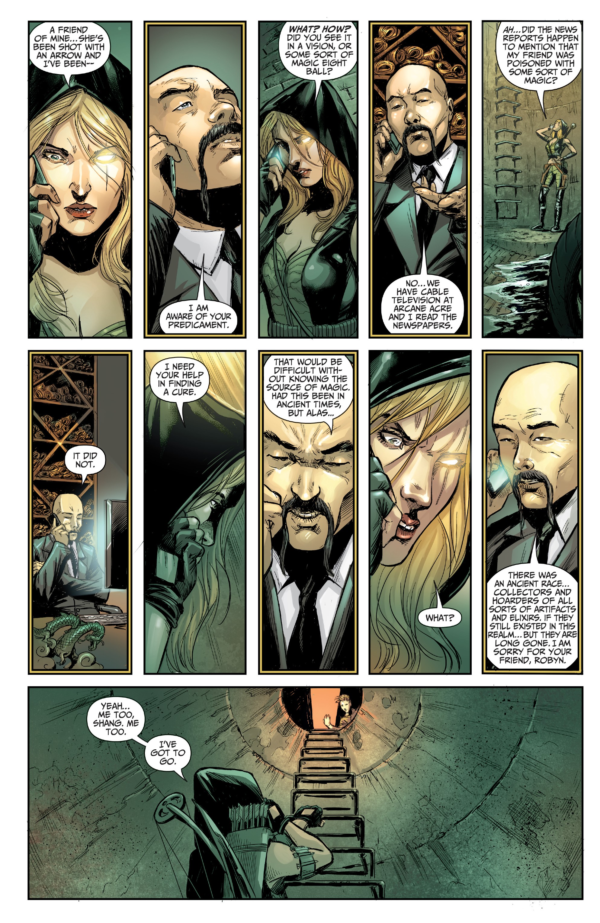 Read online Robyn Hood: Outlaw comic -  Issue #3 - 13