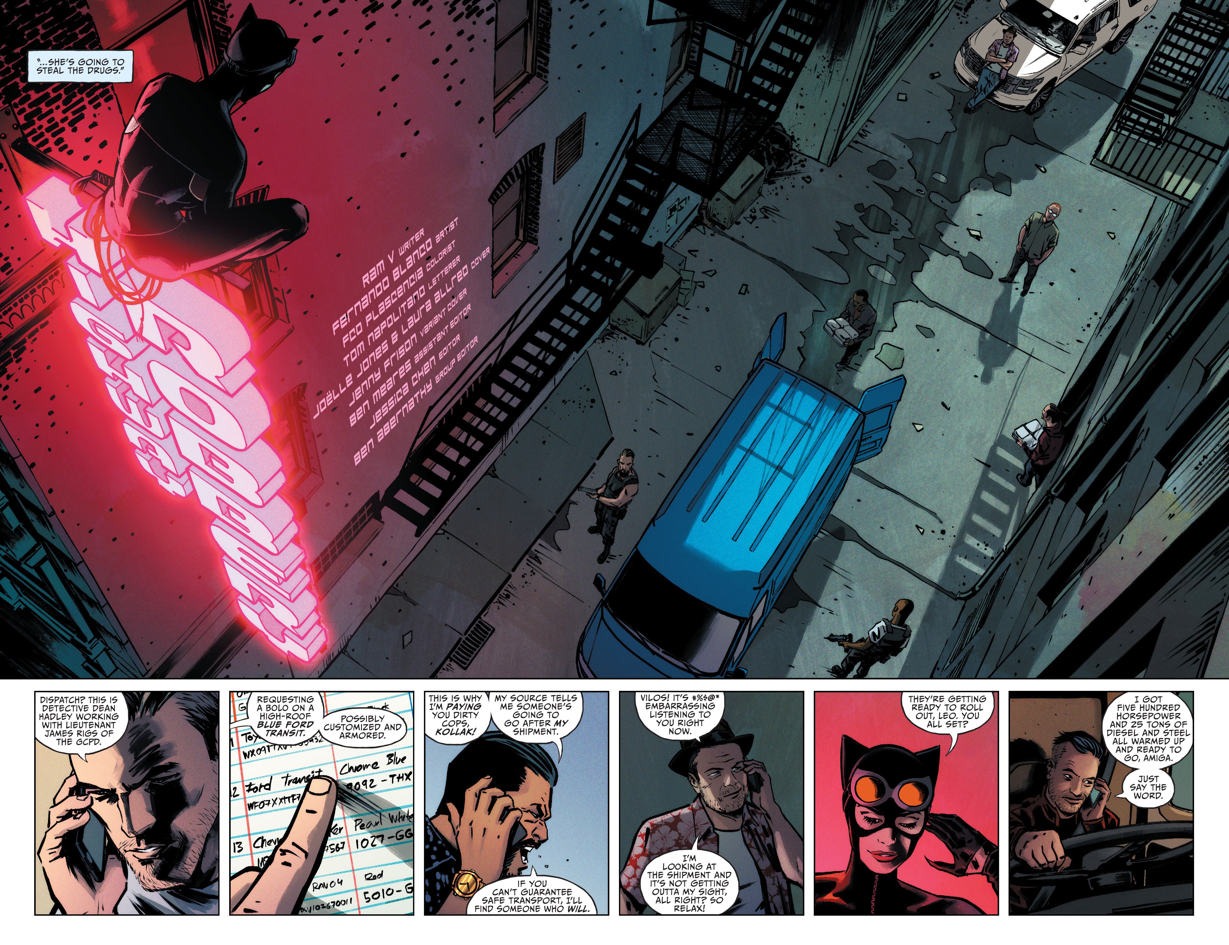 Read online Catwoman (2018) comic -  Issue #27 - 4