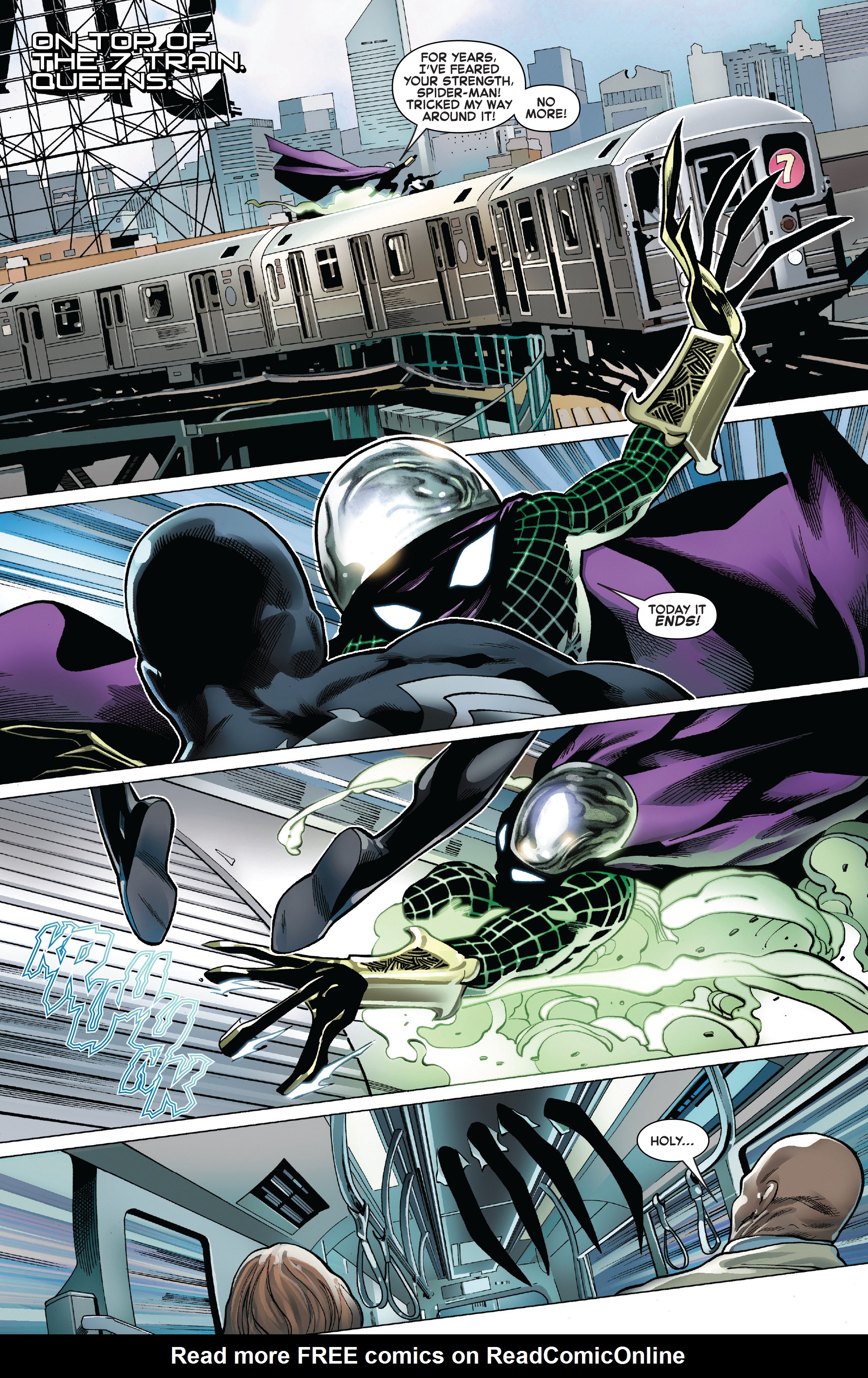 Read online Symbiote Spider-Man comic -  Issue # _TPB - 99
