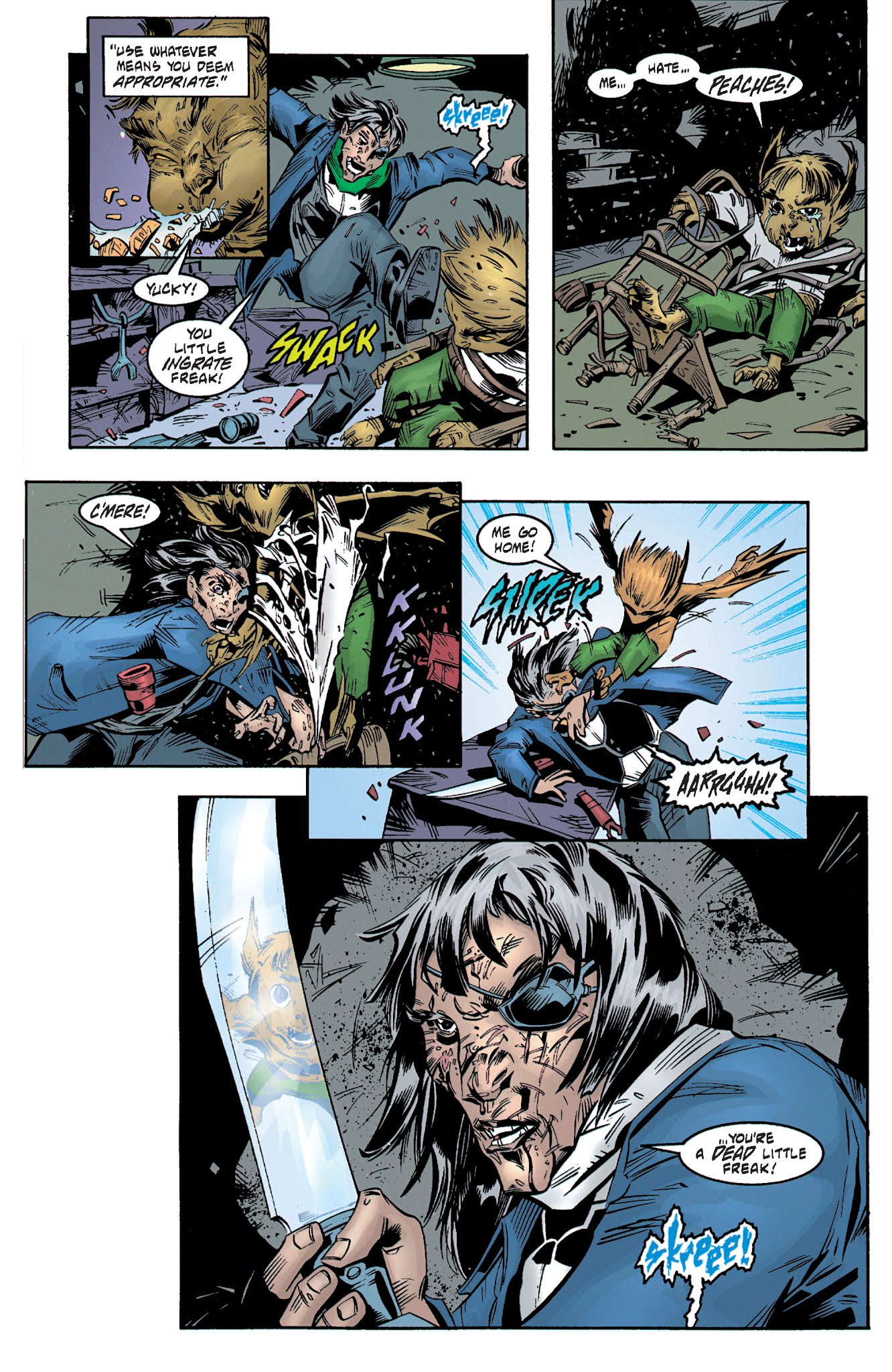 Read online Batman: No Man's Land (2011) comic -  Issue # TPB 2 - 228