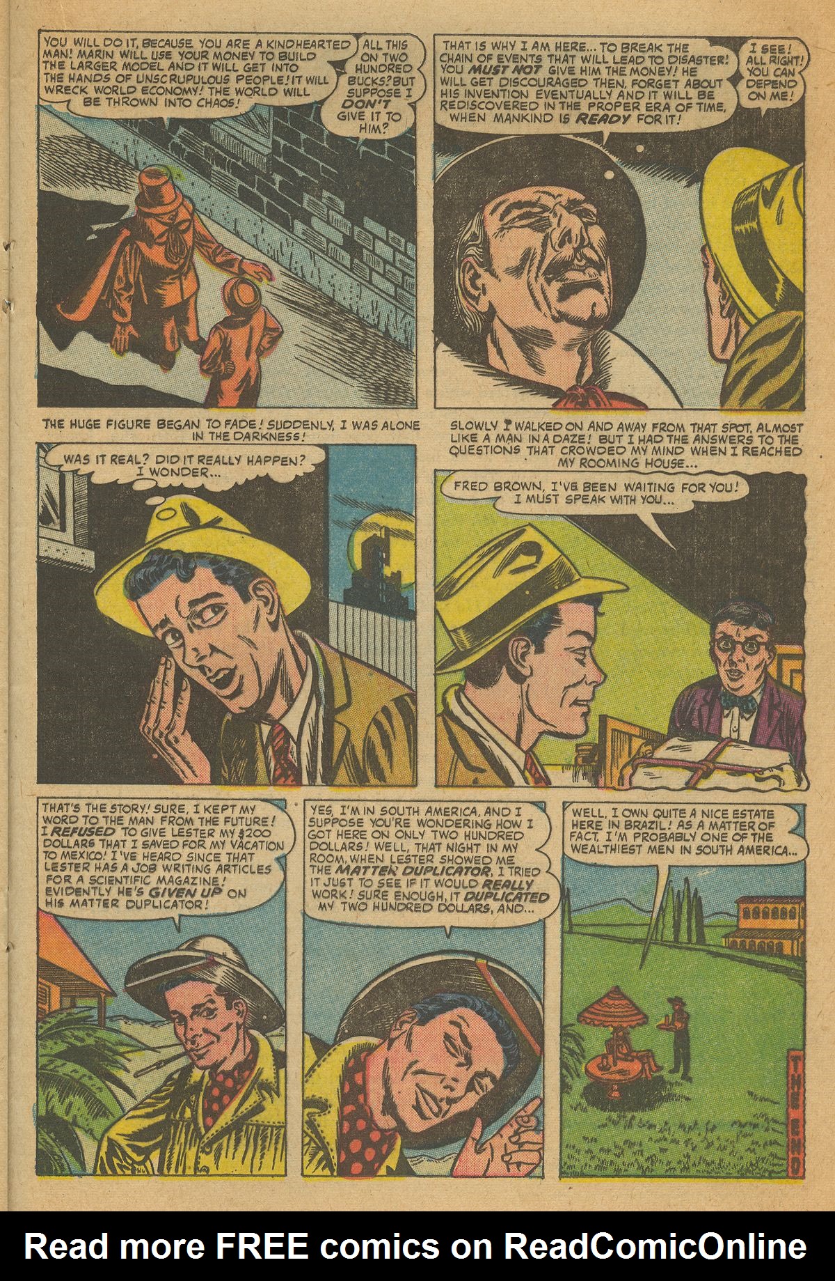 Read online Spellbound (1952) comic -  Issue #29 - 21