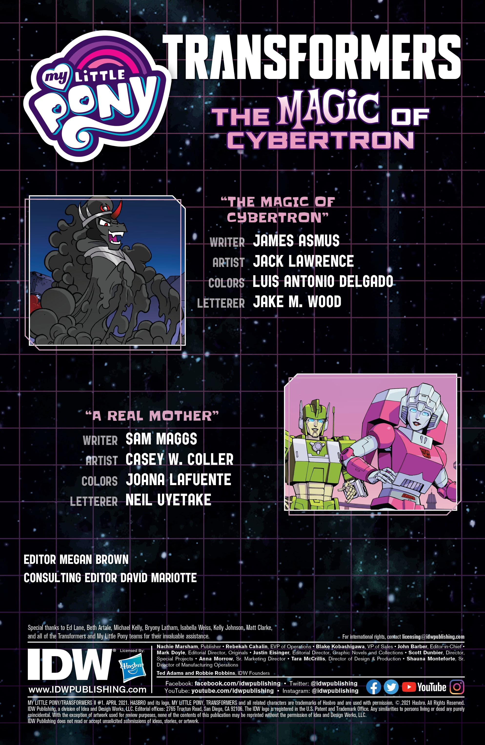 Read online My Little Pony/Transformers II comic -  Issue #1 - 2