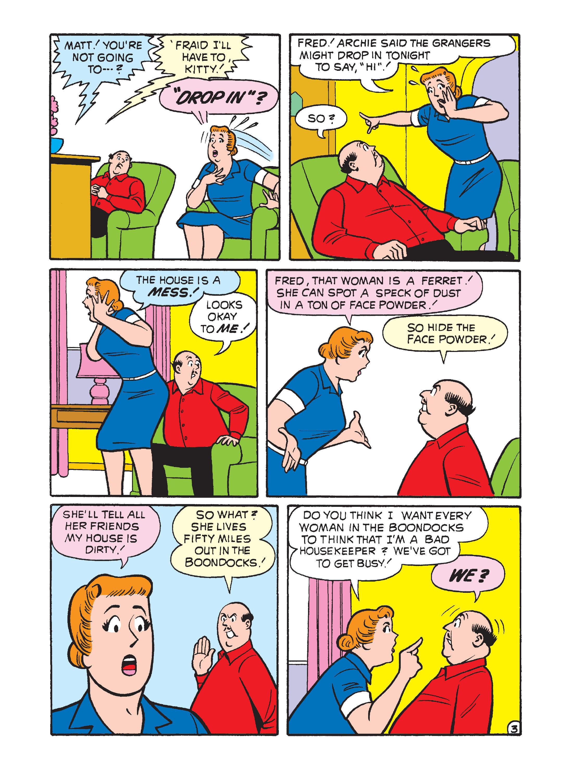 Read online World of Archie Double Digest comic -  Issue #47 - 64