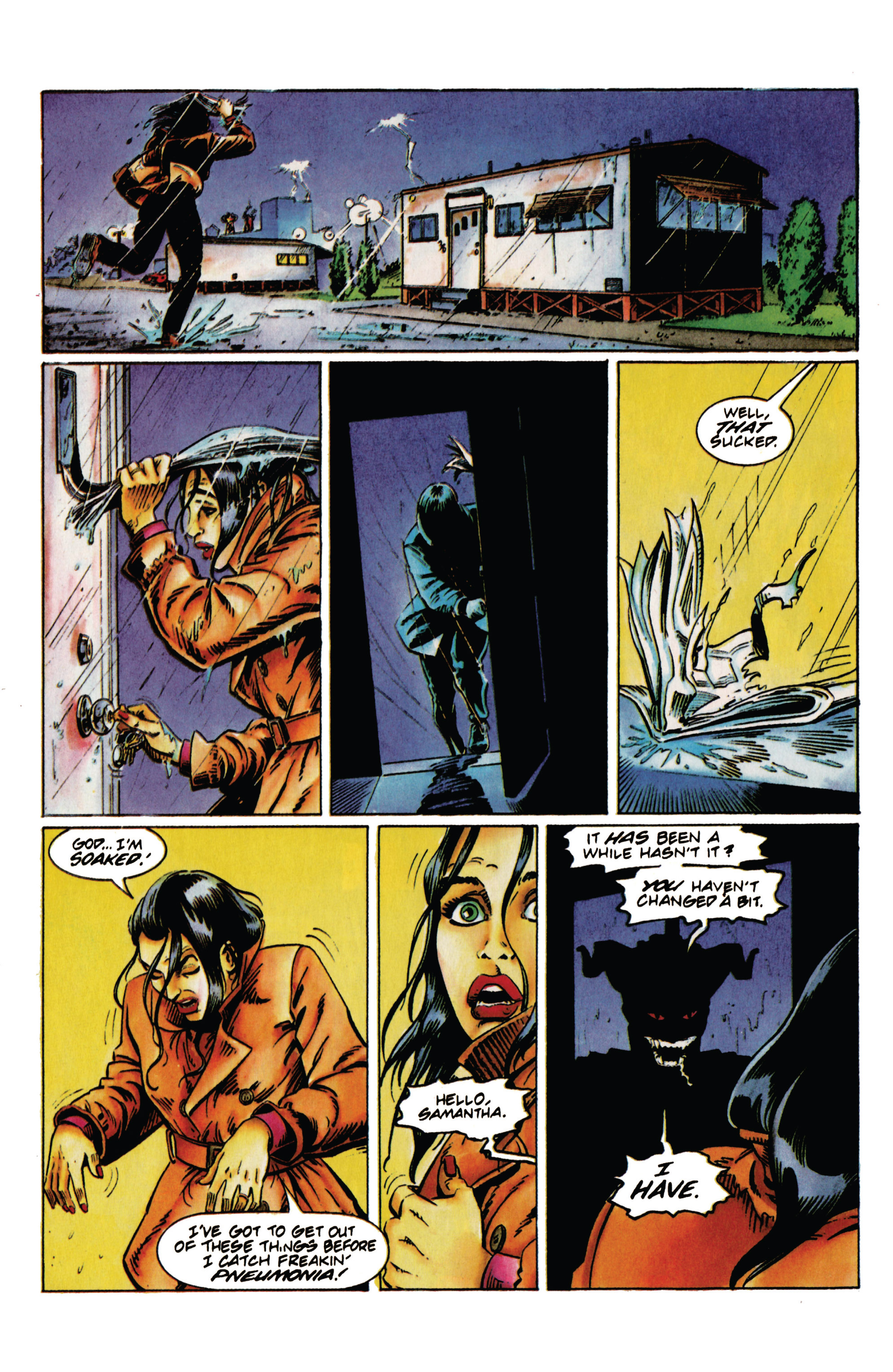 Read online Geomancer comic -  Issue #7 - 20