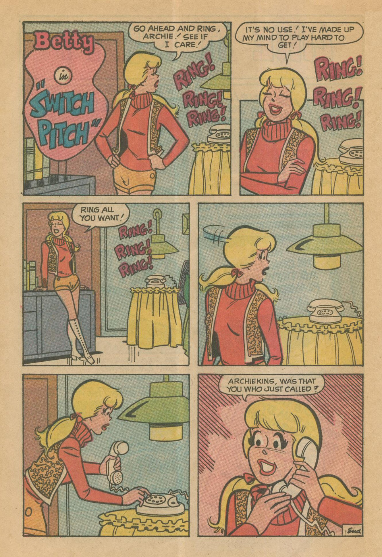 Read online Archie's Joke Book Magazine comic -  Issue #167 - 32