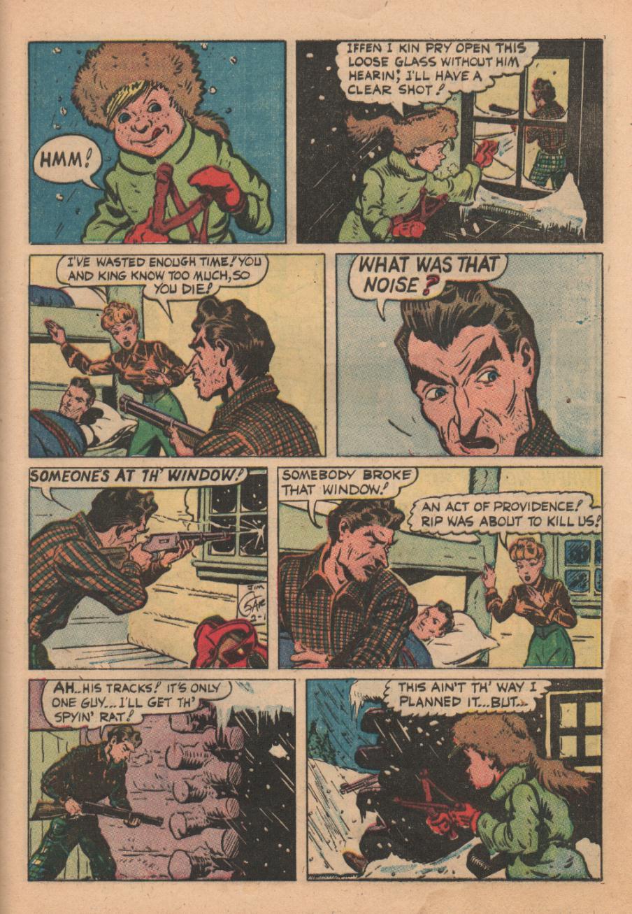 Read online Four Color Comics comic -  Issue #363 - 29