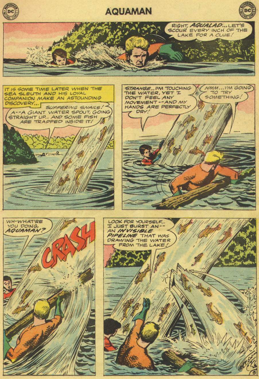 Read online Aquaman (1962) comic -  Issue #8 - 7