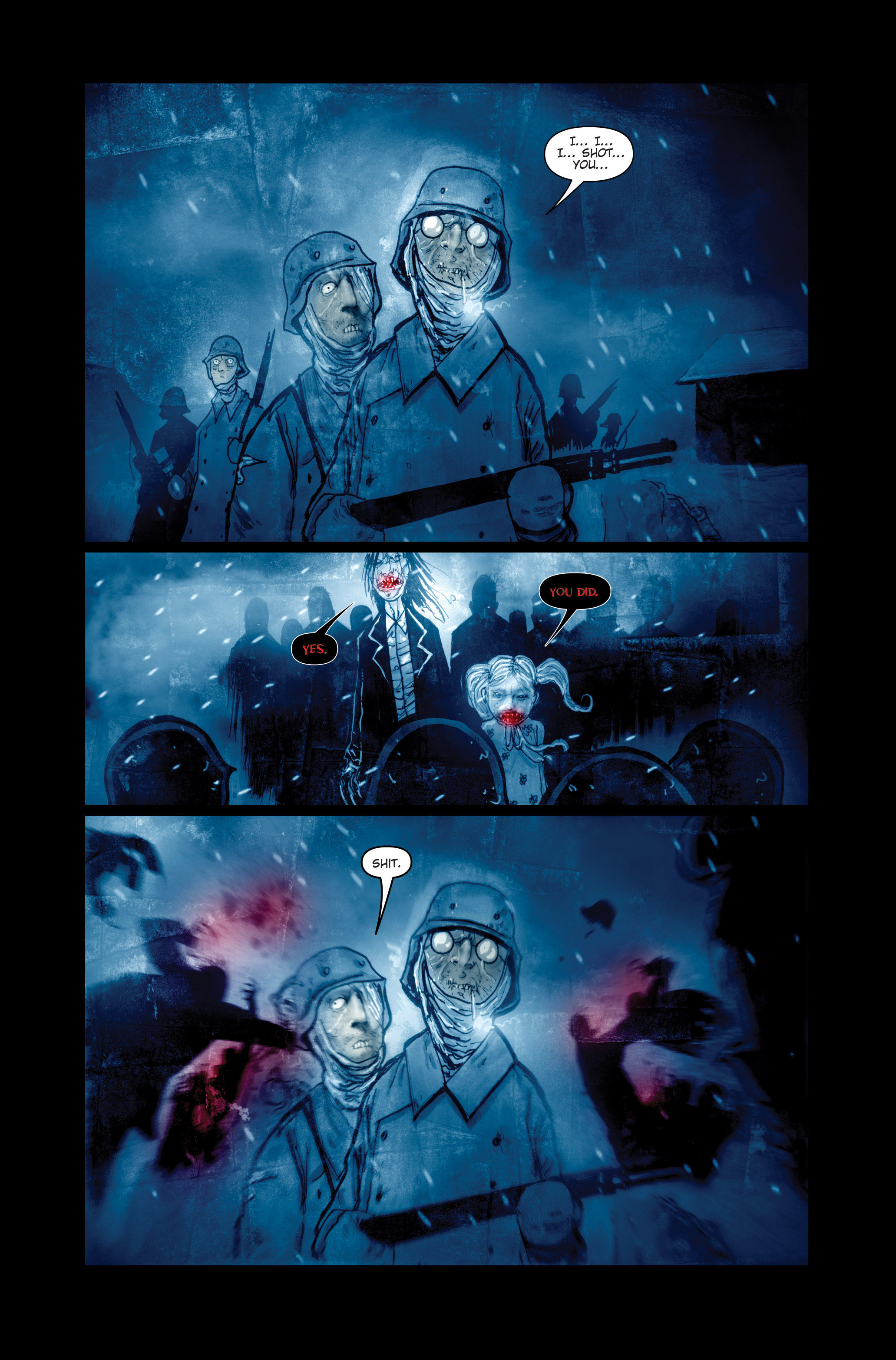 Read online 30 Days of Night: Red Snow comic -  Issue #2 - 3