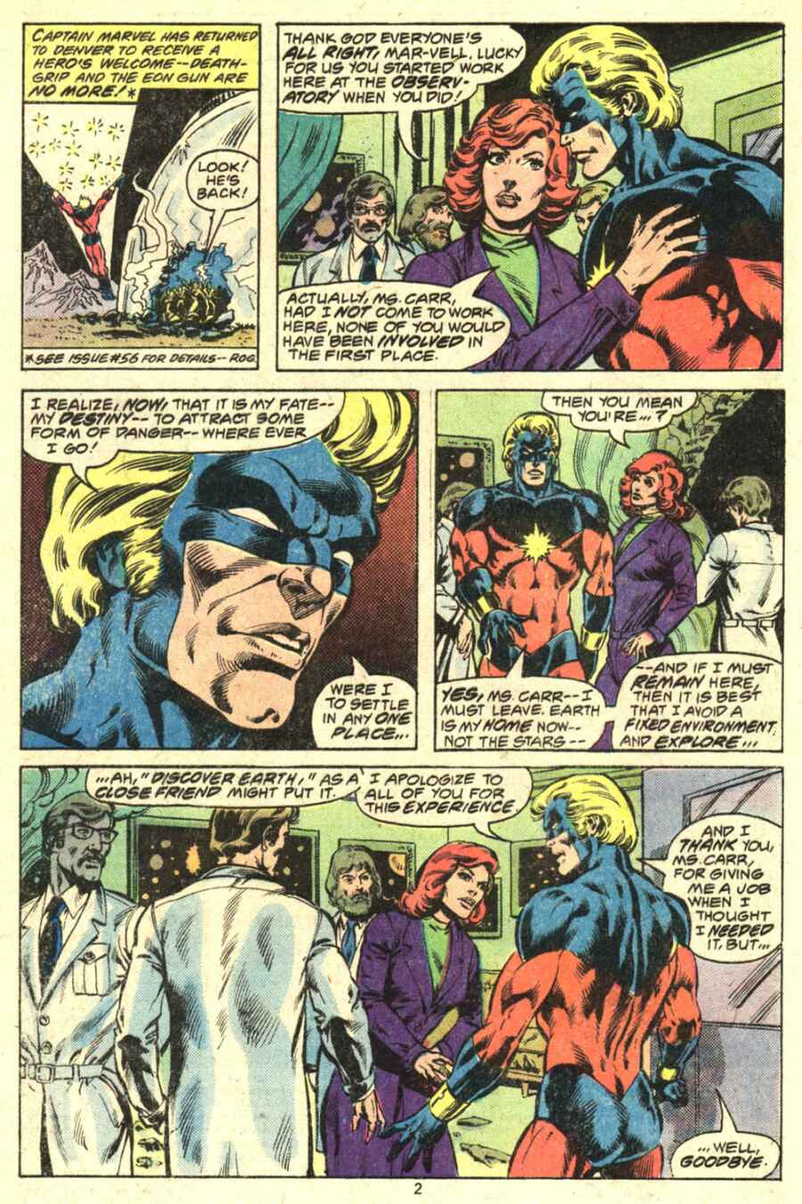 Read online Captain Marvel (1968) comic -  Issue #58 - 3