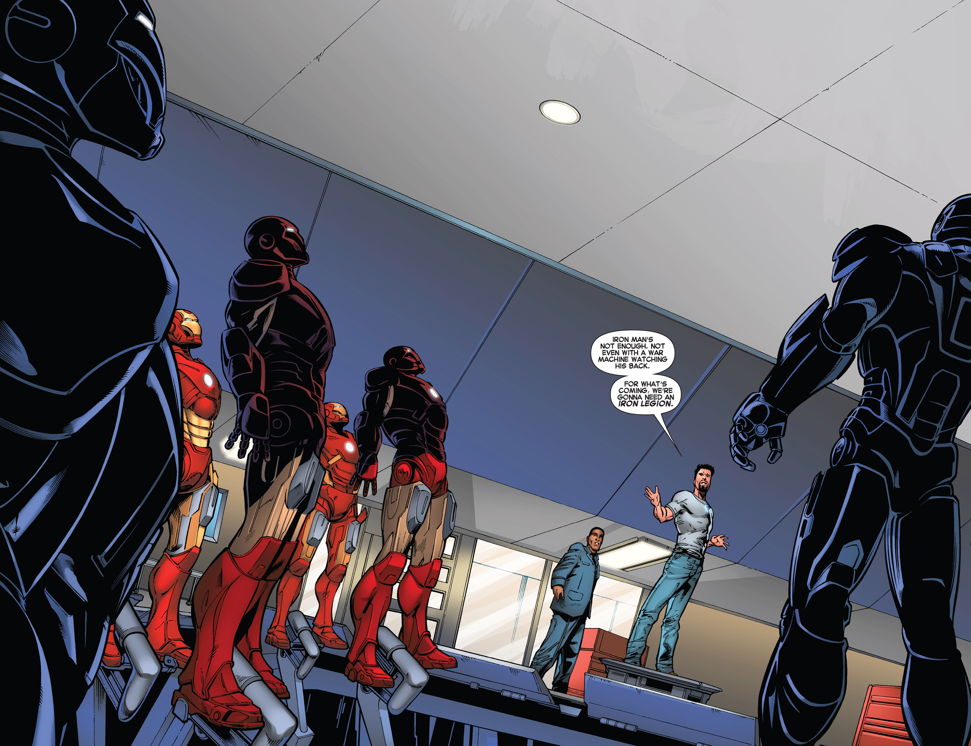 Read online Marvel's Iron Man 3 Prelude comic -  Issue #2 - 20