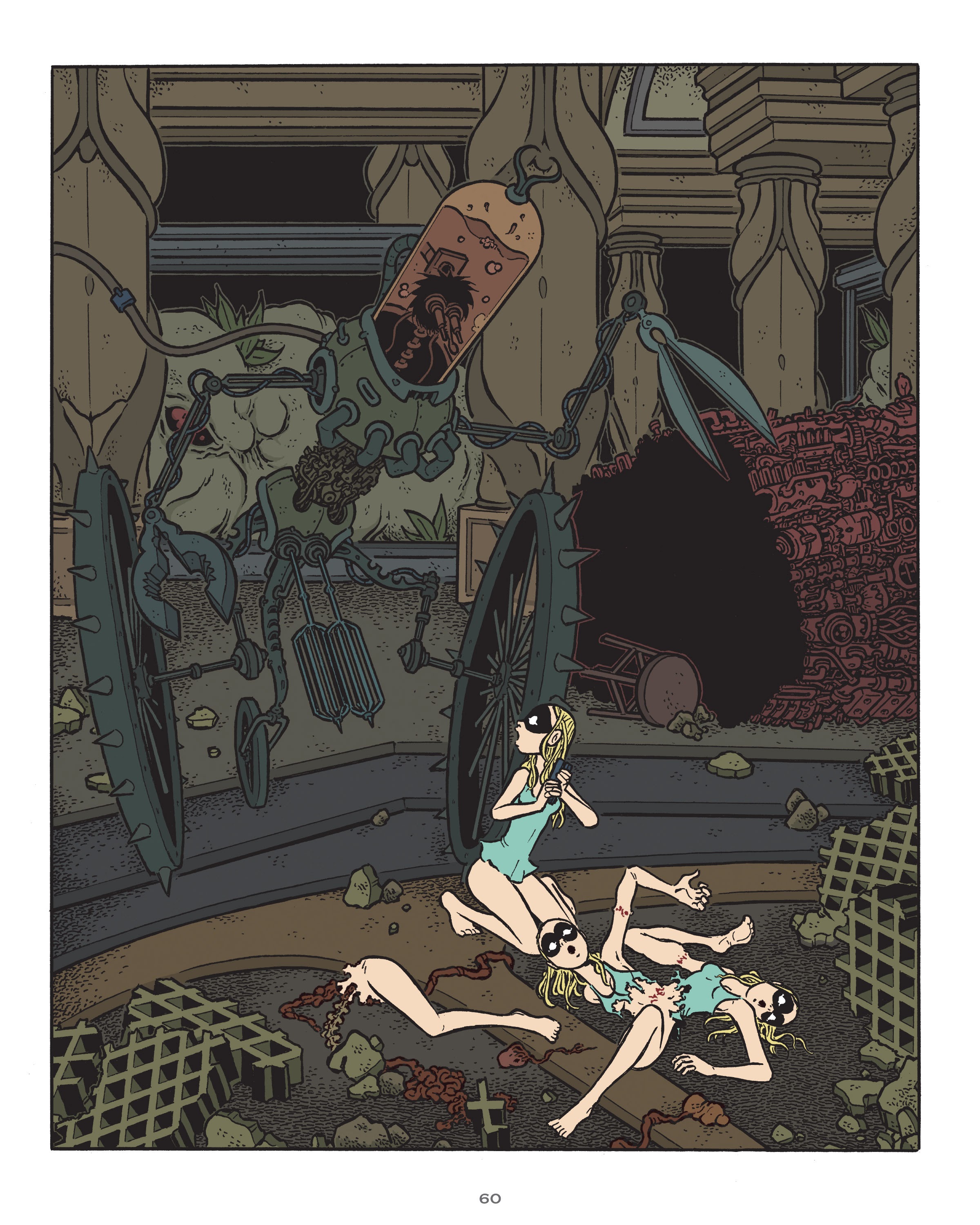 Read online Cochlea & Eustachia (2014) comic -  Issue # TPB - 63
