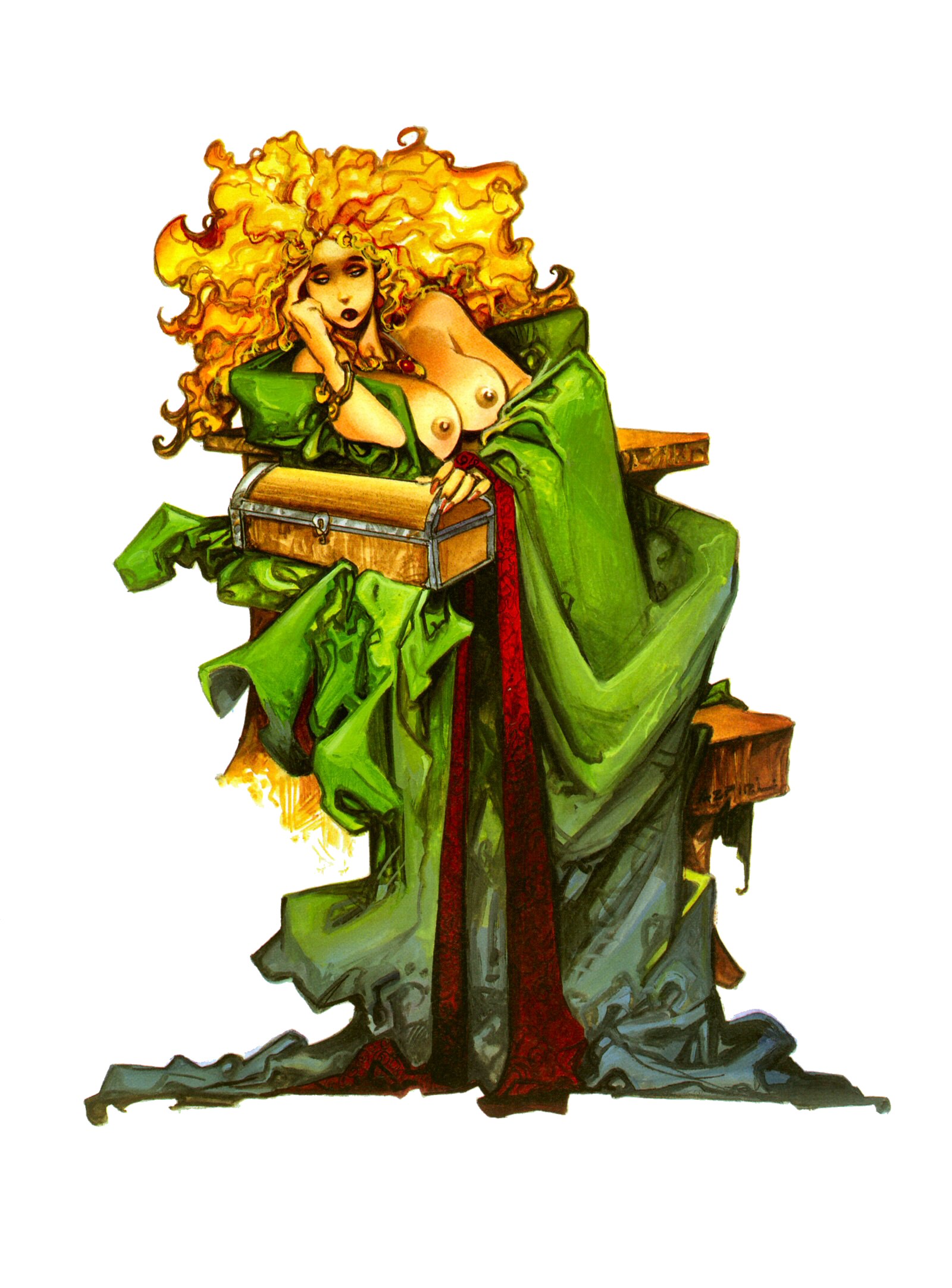 Read online Wet Dreams comic -  Issue #1 - 16