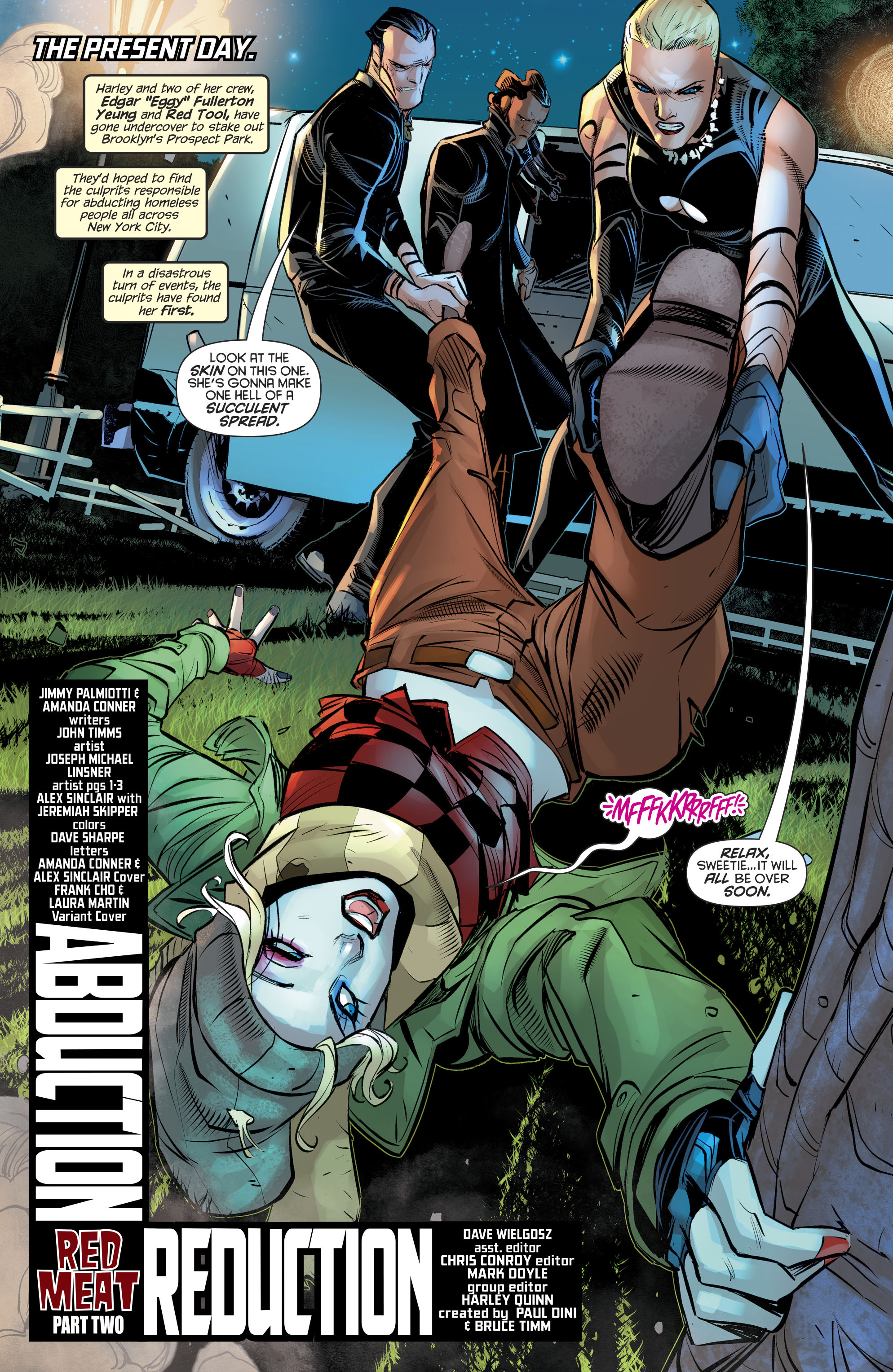 Read online Harley Quinn (2016) comic -  Issue #18 - 7