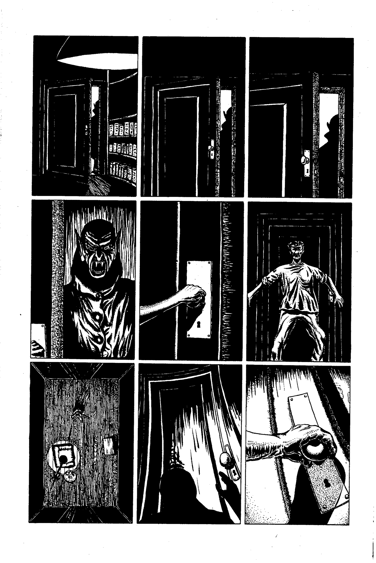 Read online Gore Shriek comic -  Issue #4 - 8