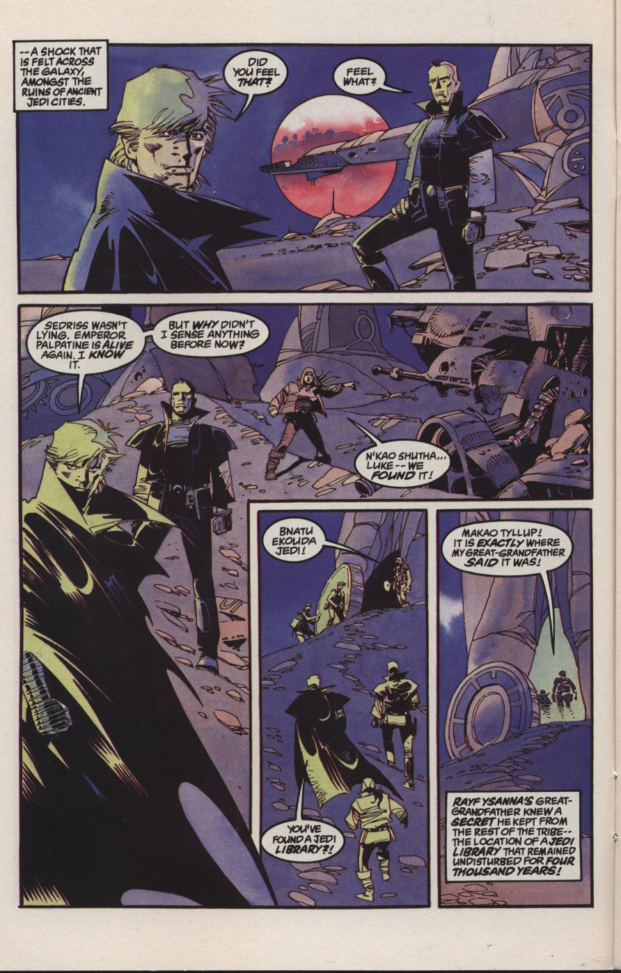 Read online Star Wars: Dark Empire II comic -  Issue #4 - 10