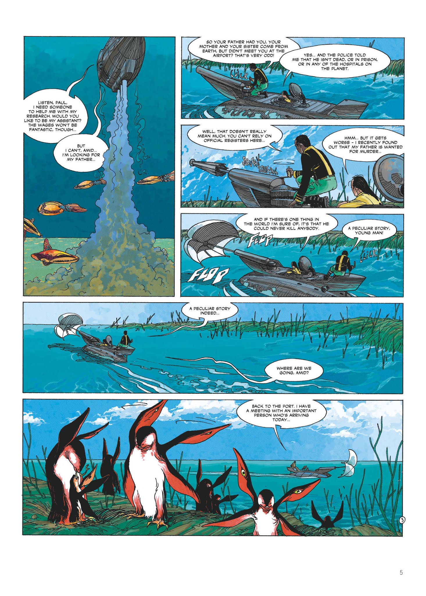 Read online Distant Worlds comic -  Issue #3 - 5