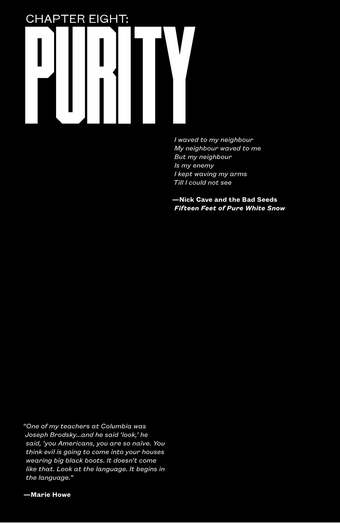 Read online Days of Hate comic -  Issue #8 - 2