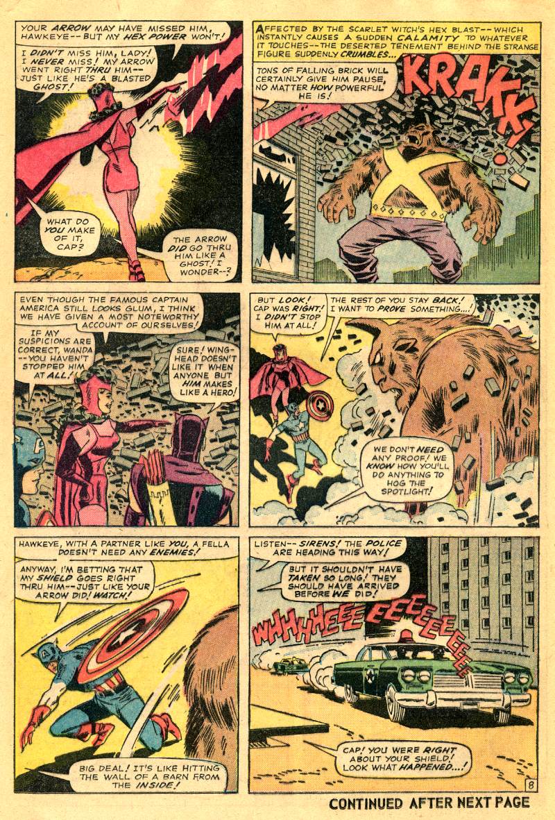 Read online The Avengers (1963) comic -  Issue #21 - 12