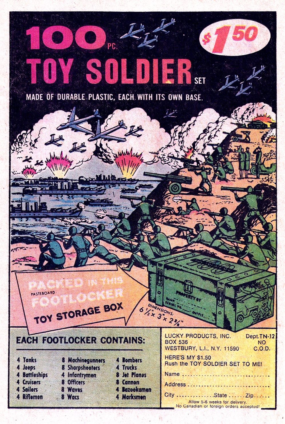 Read online Our Fighting Forces comic -  Issue #159 - 16