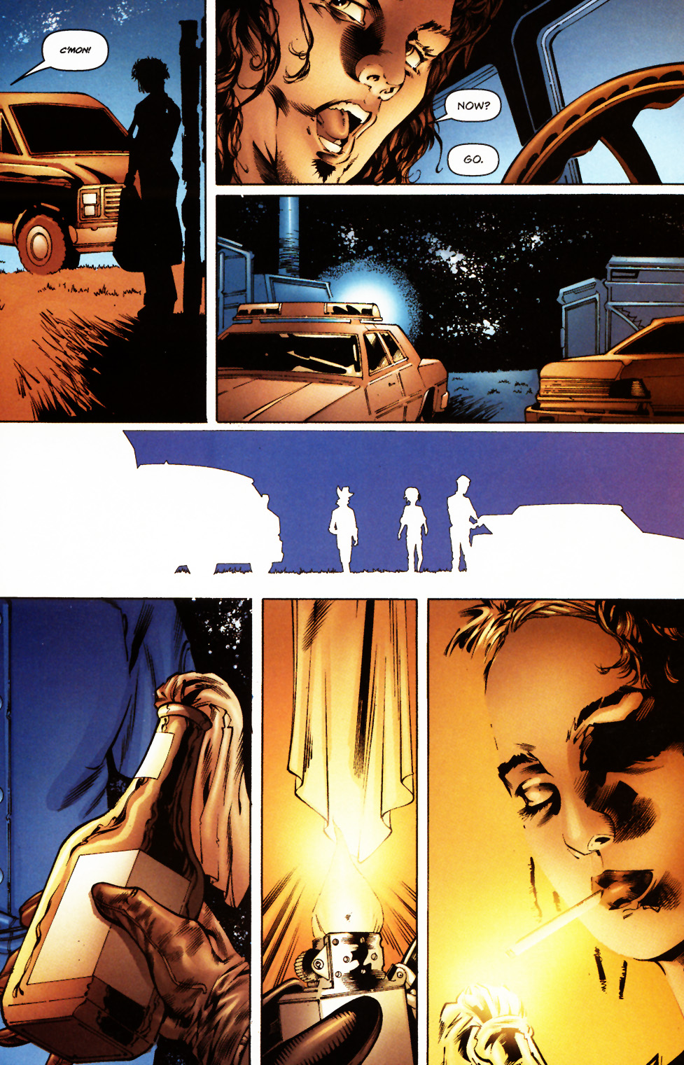 Read online Felon comic -  Issue #3 - 19