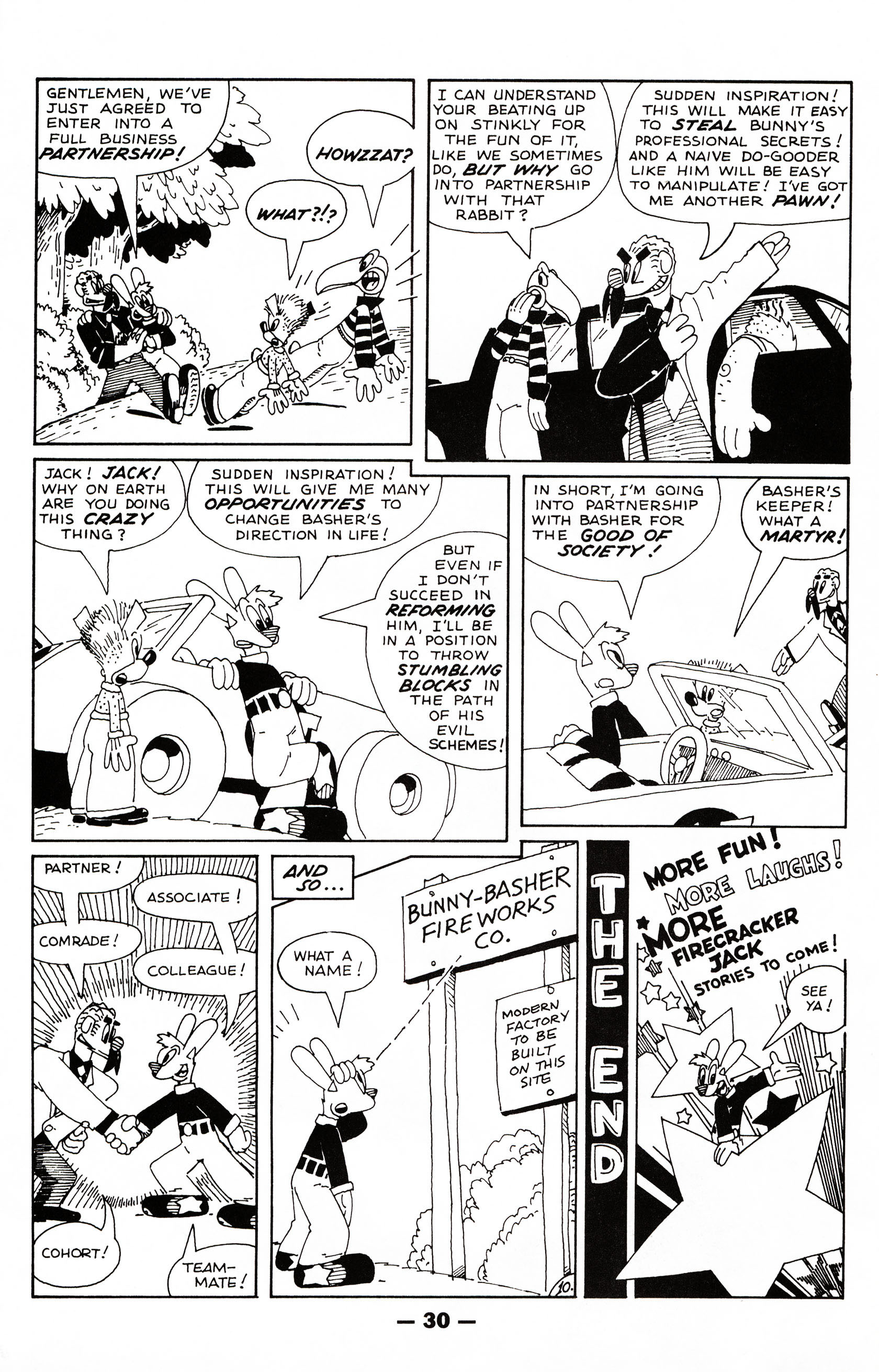 Read online Critters comic -  Issue #6 - 32