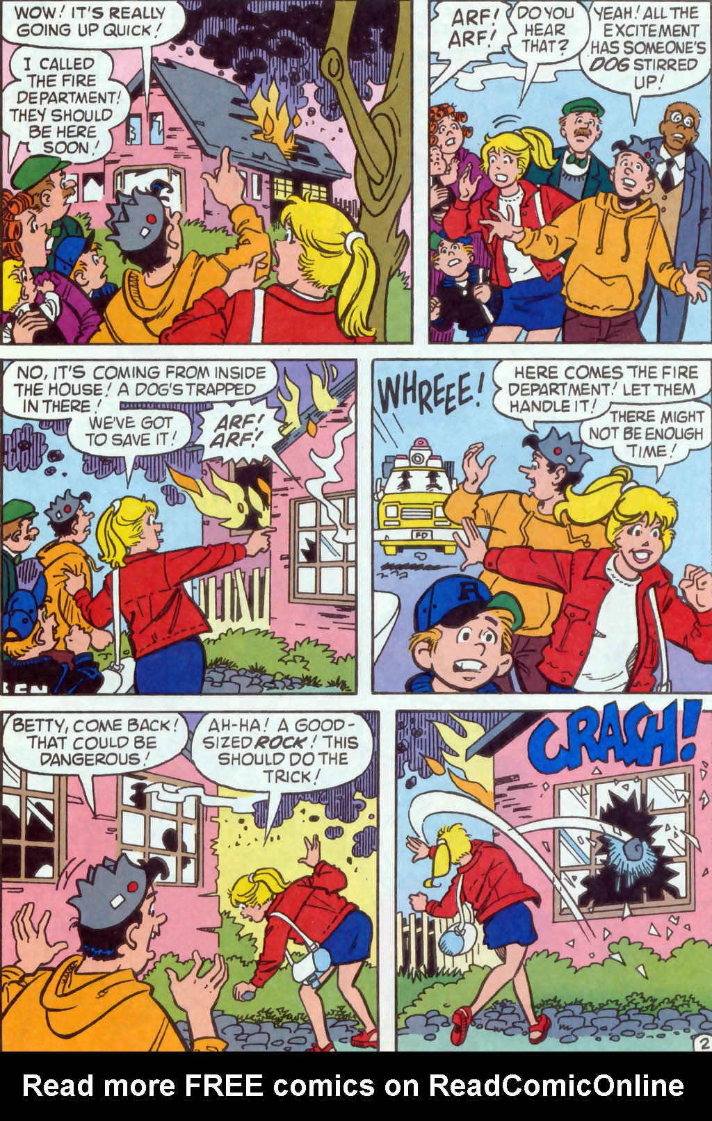 Read online Betty comic -  Issue #47 - 13