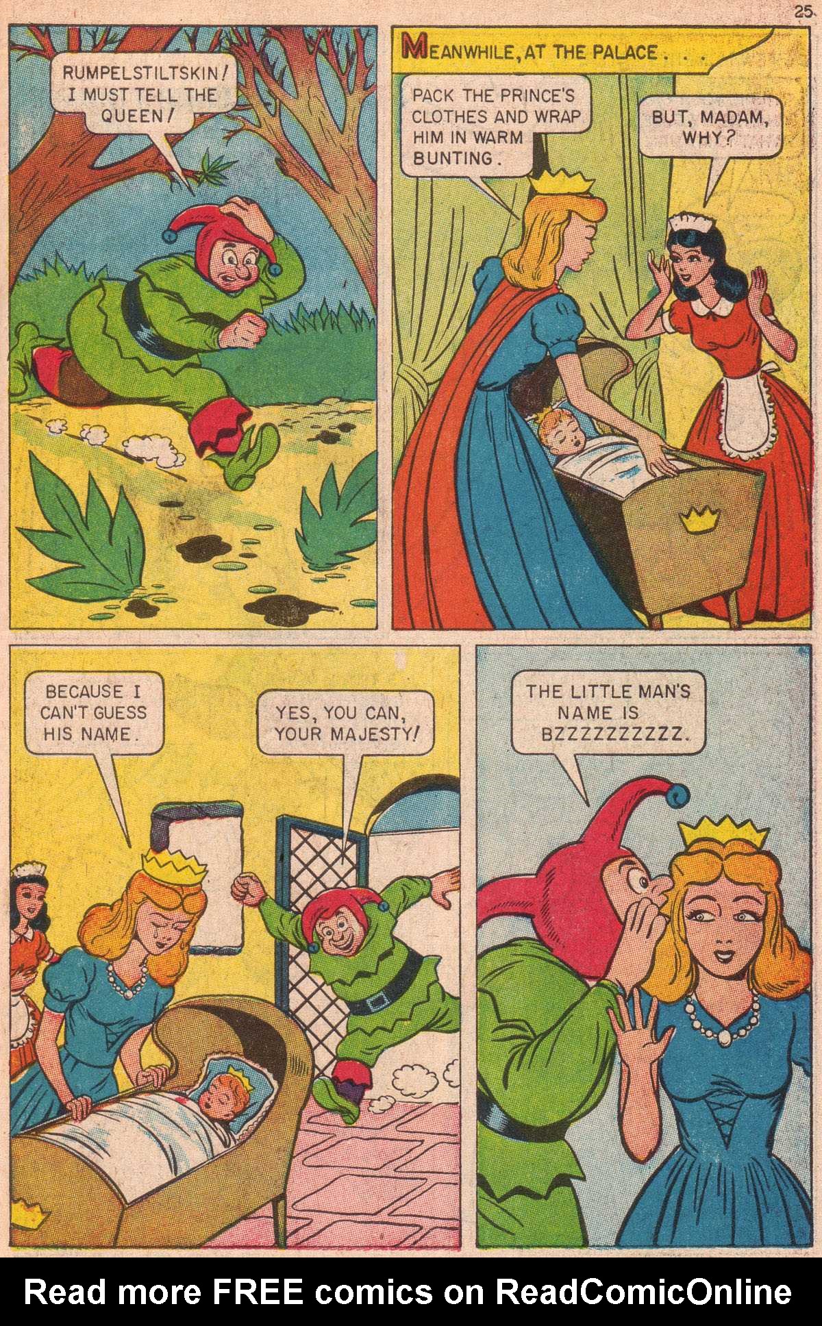 Read online Classics Illustrated Junior comic -  Issue #512 - 27