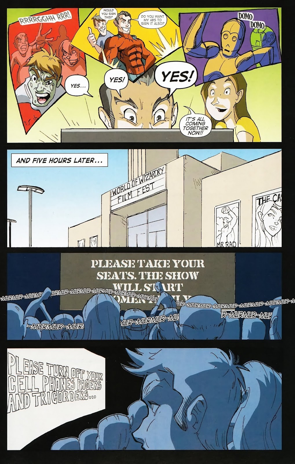 The Adventures of a Comic Con Girl issue 3 - Page 21