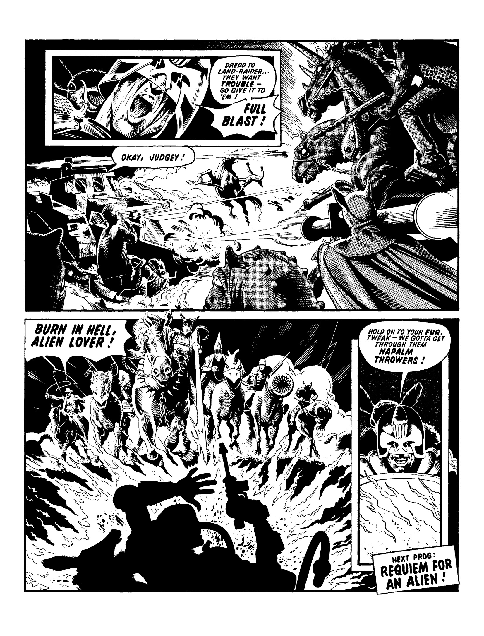 Read online Judge Dredd: The Cursed Earth Uncensored comic -  Issue # TPB - 65