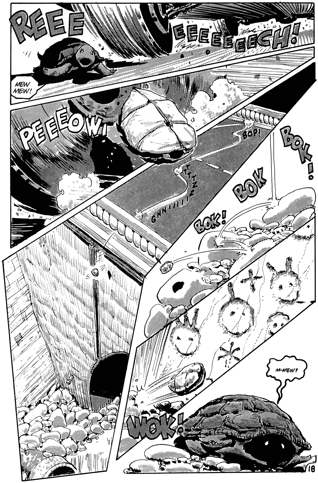 Read online Teenage Mutant Ninja Turtles (1984) comic -  Issue #25 - 20