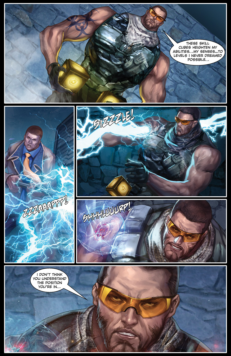 Rise of Incarnates issue 16 - Page 9