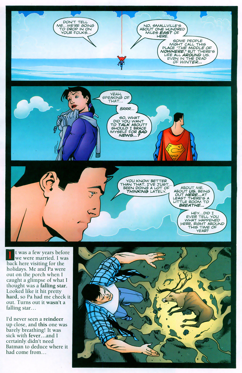 Read online Adventures of Superman (1987) comic -  Issue #623 - 4