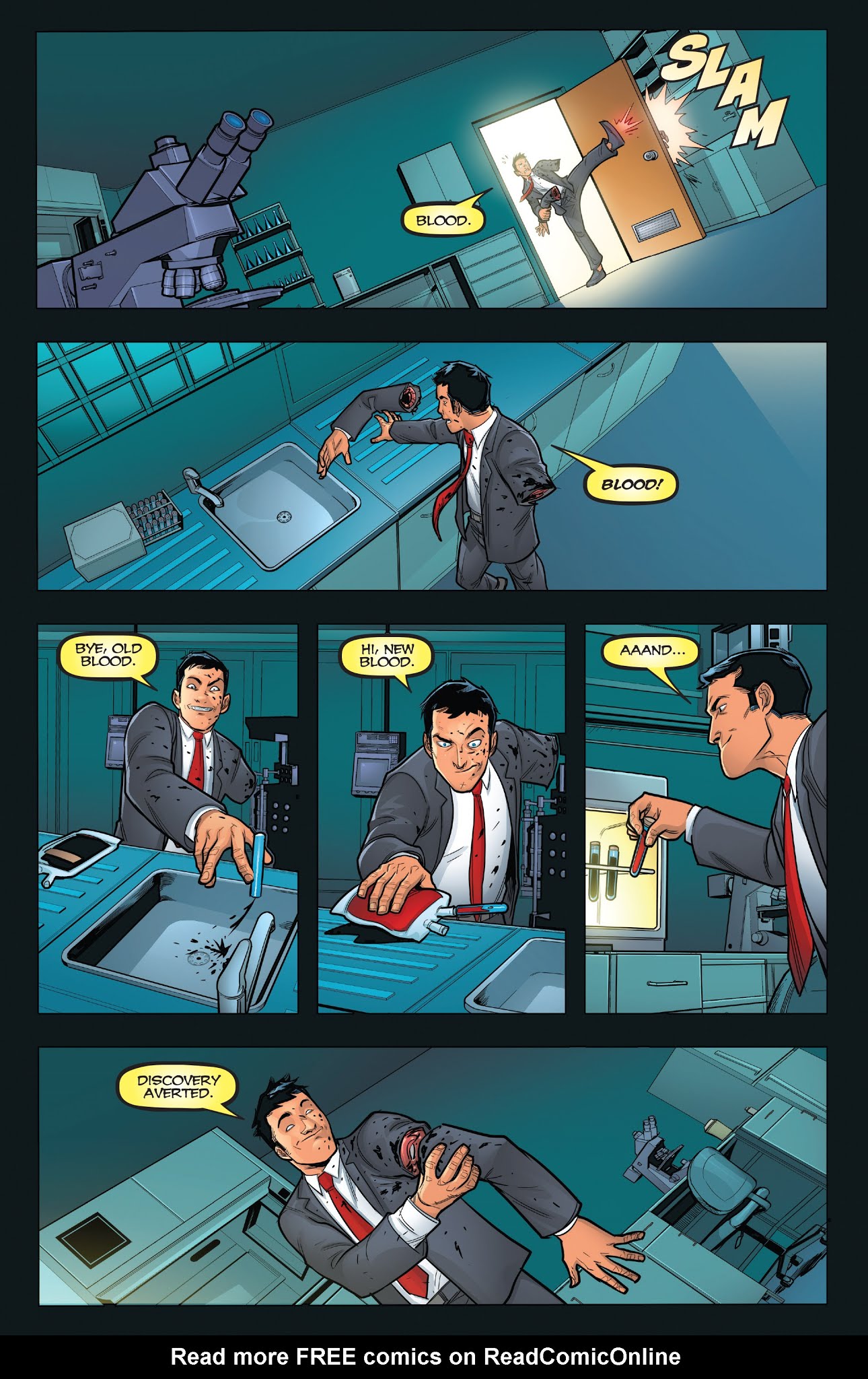 Read online Deadpool: Secret Agent Deadpool comic -  Issue #2 - 21