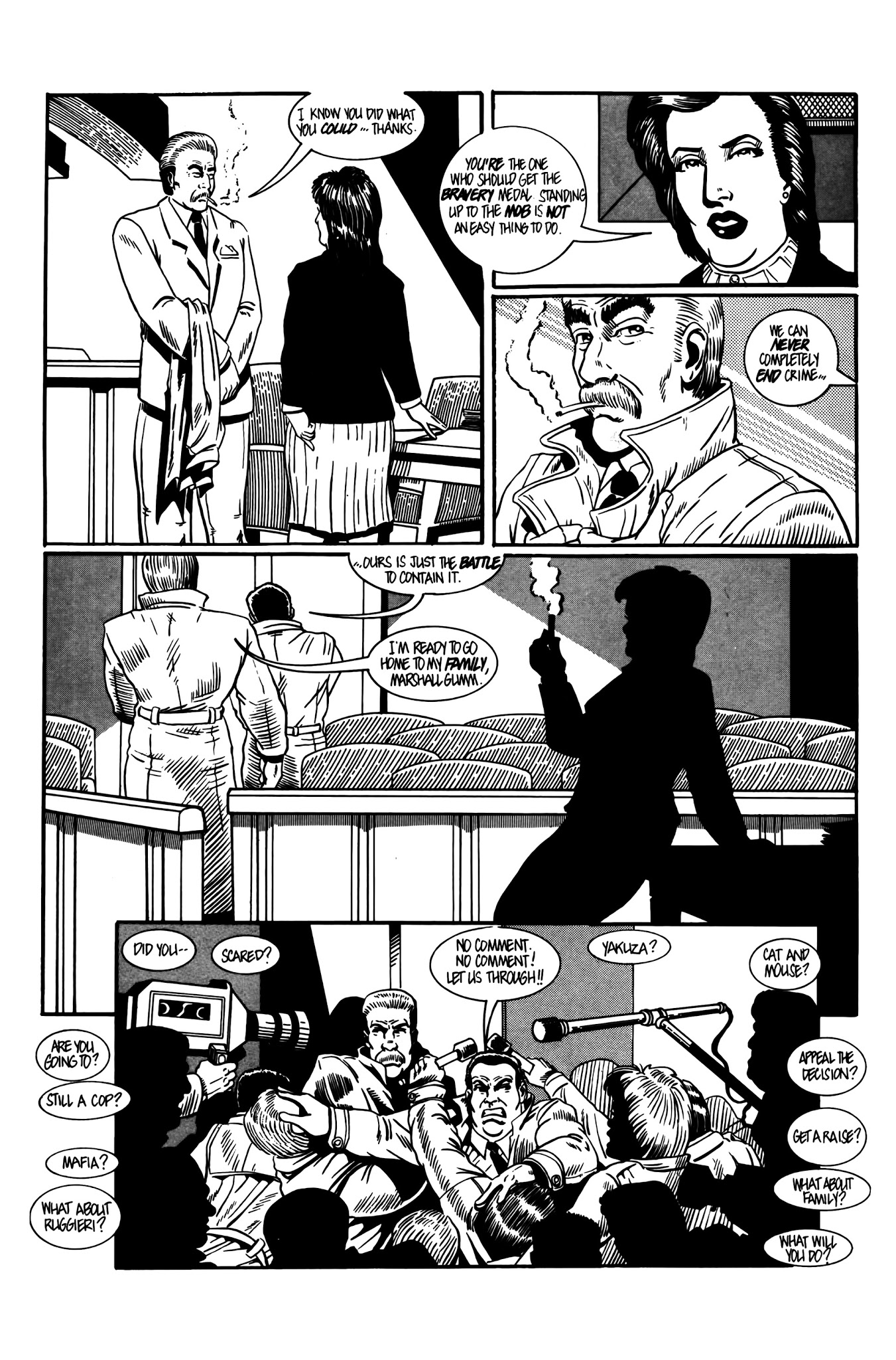 Read online Cat & Mouse comic -  Issue #15 - 25