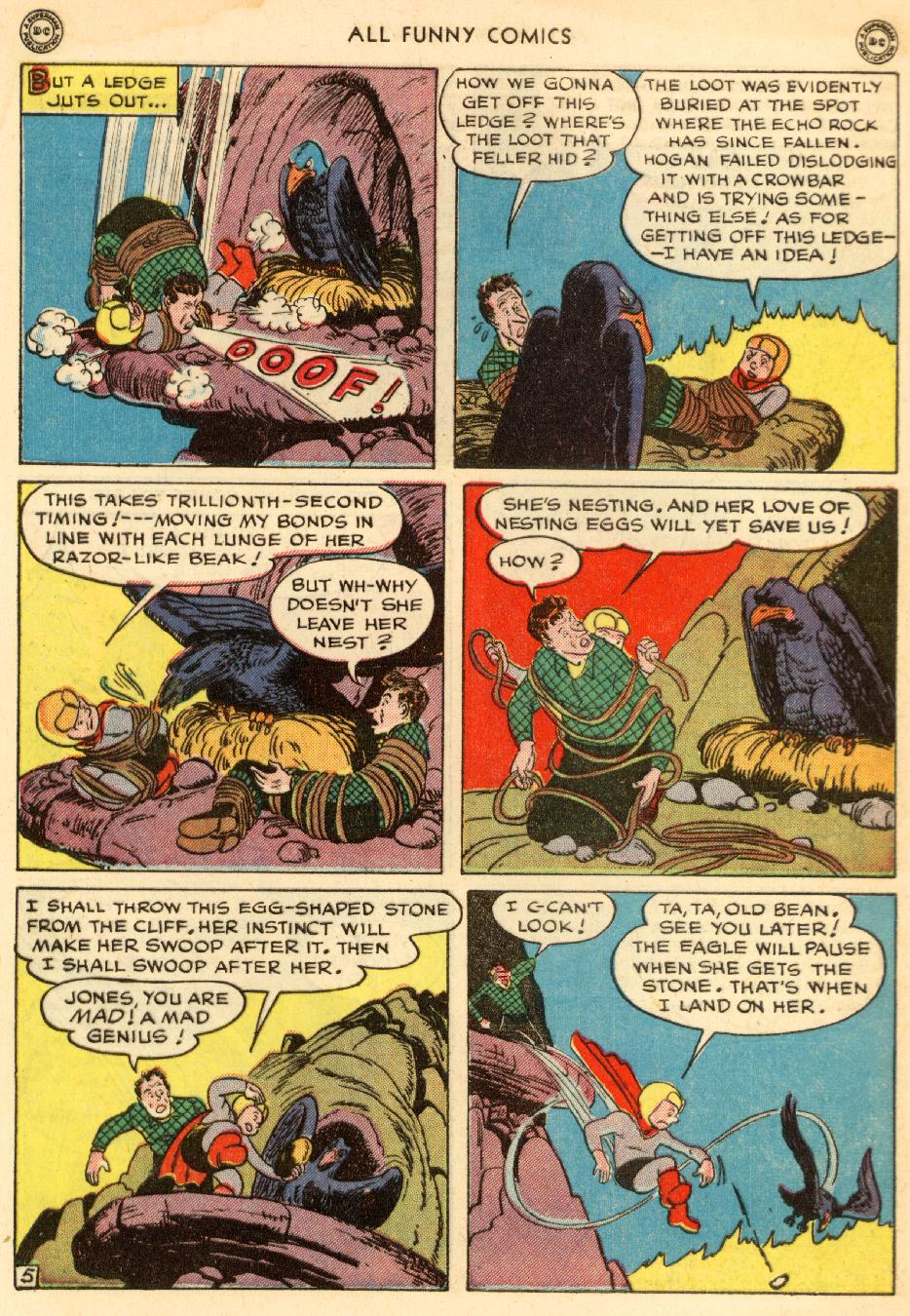 Read online All Funny Comics comic -  Issue #10 - 48