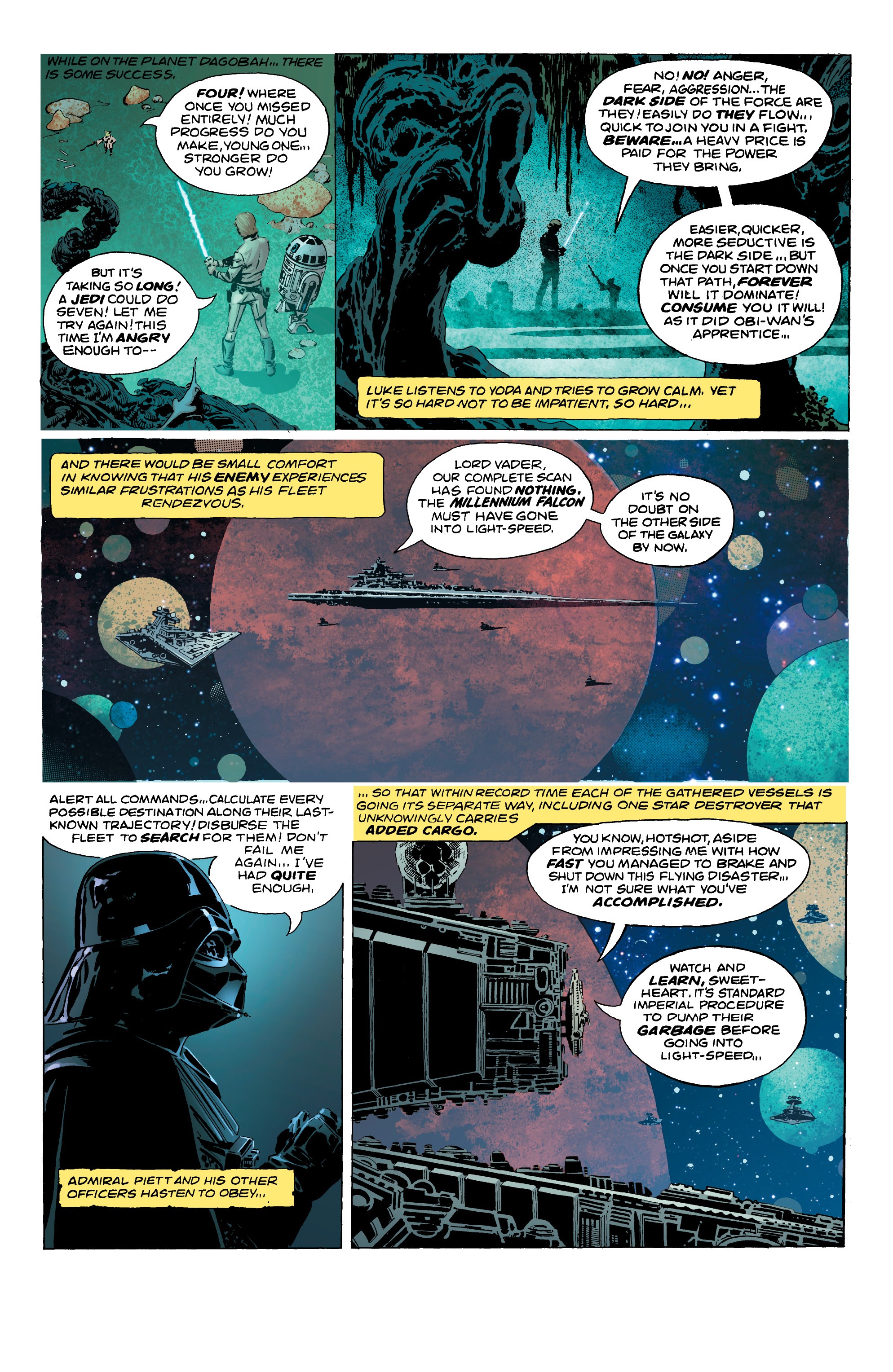 Read online Star Wars: The Original Trilogy: The Movie Adaptations comic -  Issue # TPB (Part 2) - 88