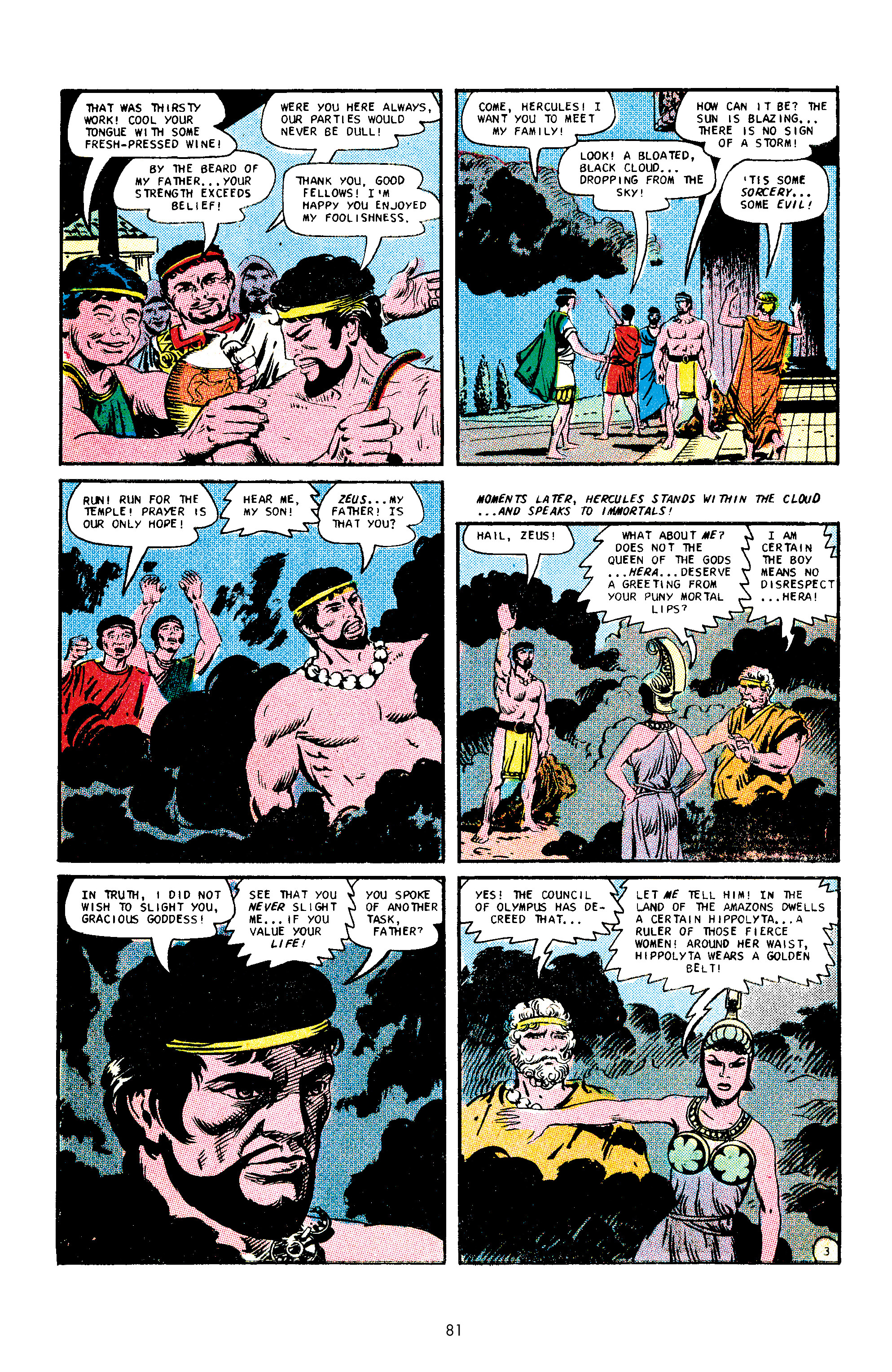 Read online Hercules: Adventures of the Man-God Archive comic -  Issue # TPB (Part 1) - 84