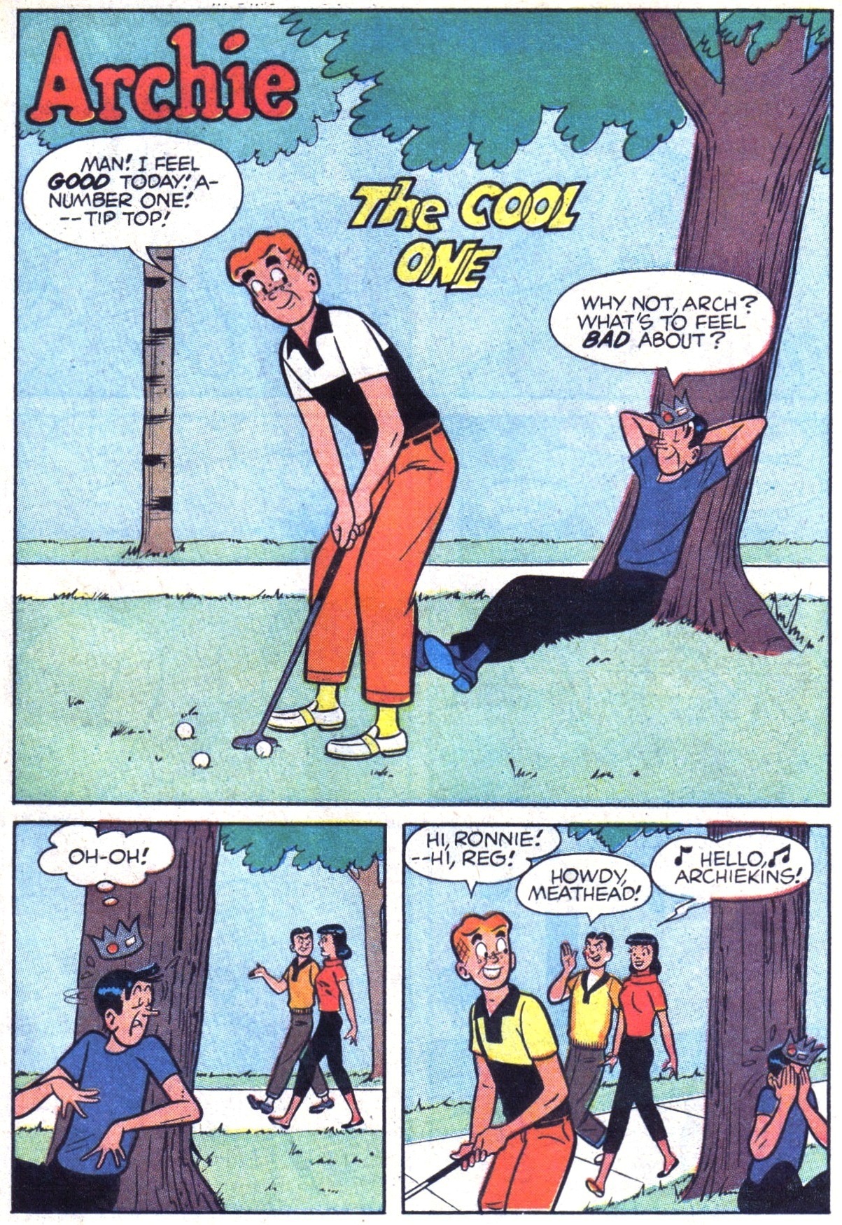 Read online Archie (1960) comic -  Issue #122 - 29
