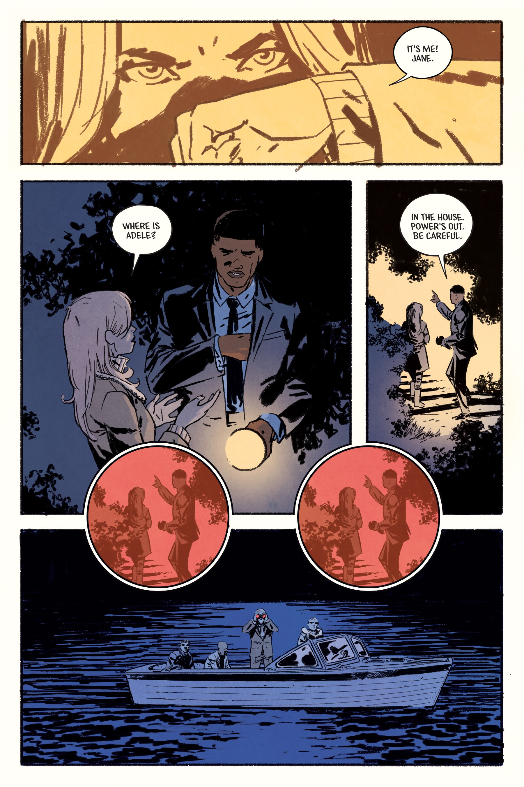 Read online Jane comic -  Issue # TPB - 161