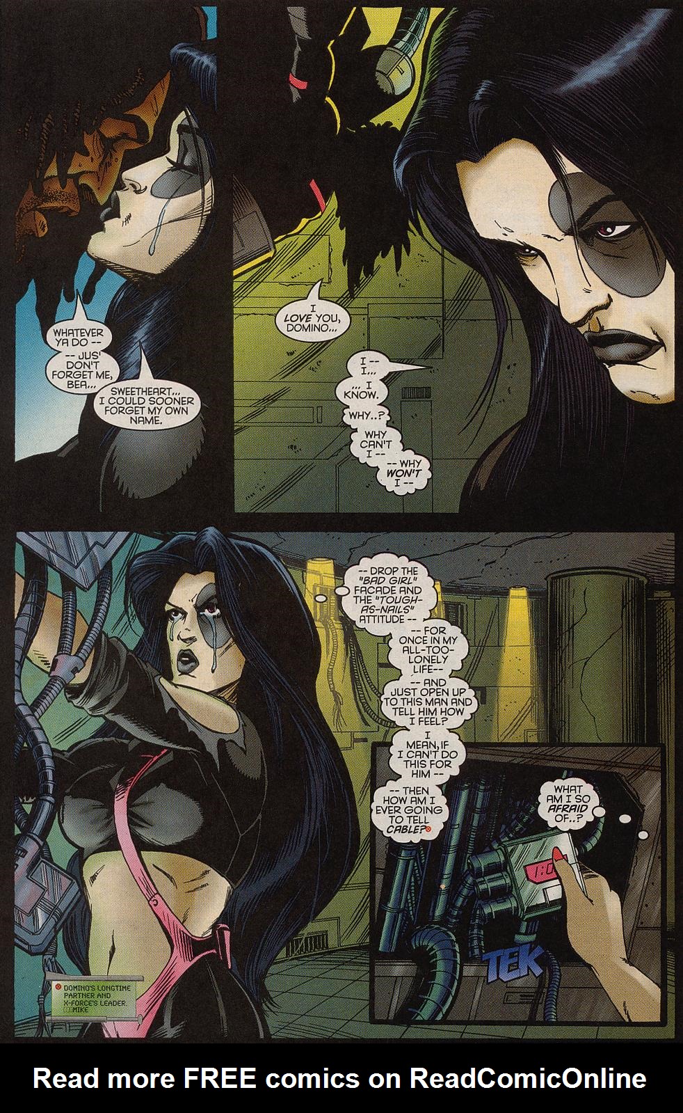 Read online Domino (1997) comic -  Issue #3 - 20
