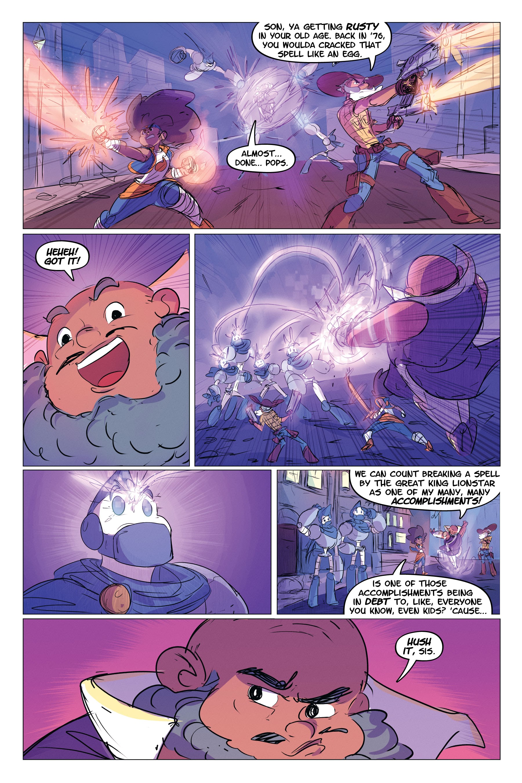 Read online Pax Samson: The Cookout comic -  Issue # TPB (Part 2) - 77