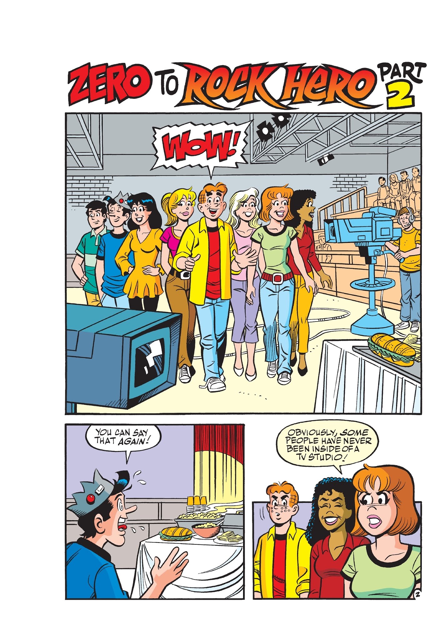 Read online The Best of Josie and the Pussycats comic -  Issue # TPB (Part 4) - 11