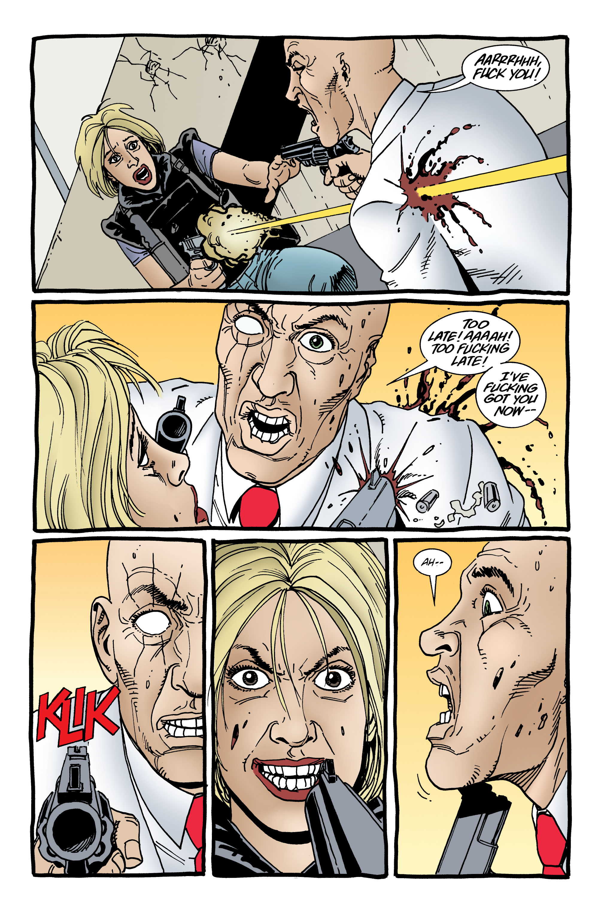 Read online Preacher comic -  Issue #65 - 36