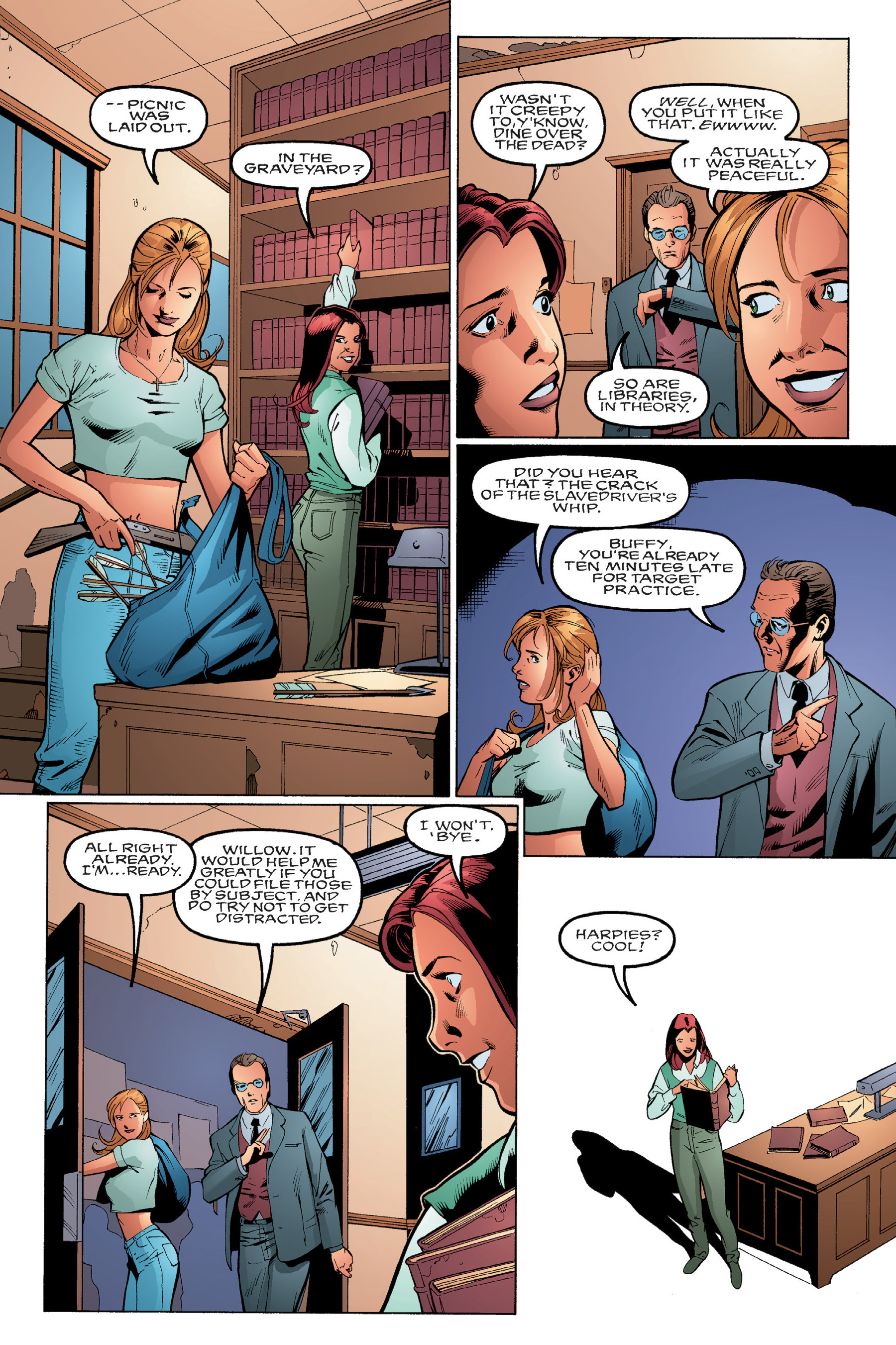 Read online Buffy the Vampire Slayer: Omnibus comic -  Issue # TPB 3 - 240