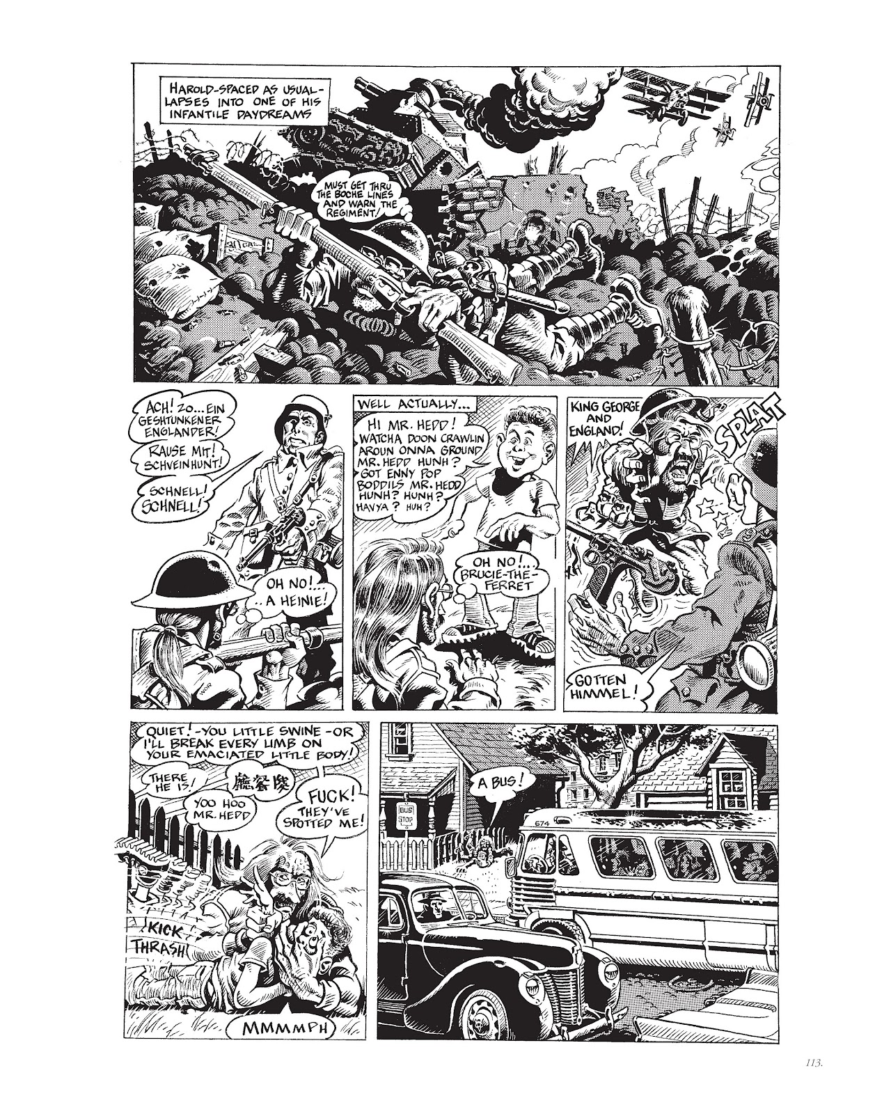 The Artist Himself: A Rand Holmes Retrospective issue TPB (Part 2) - Page 13