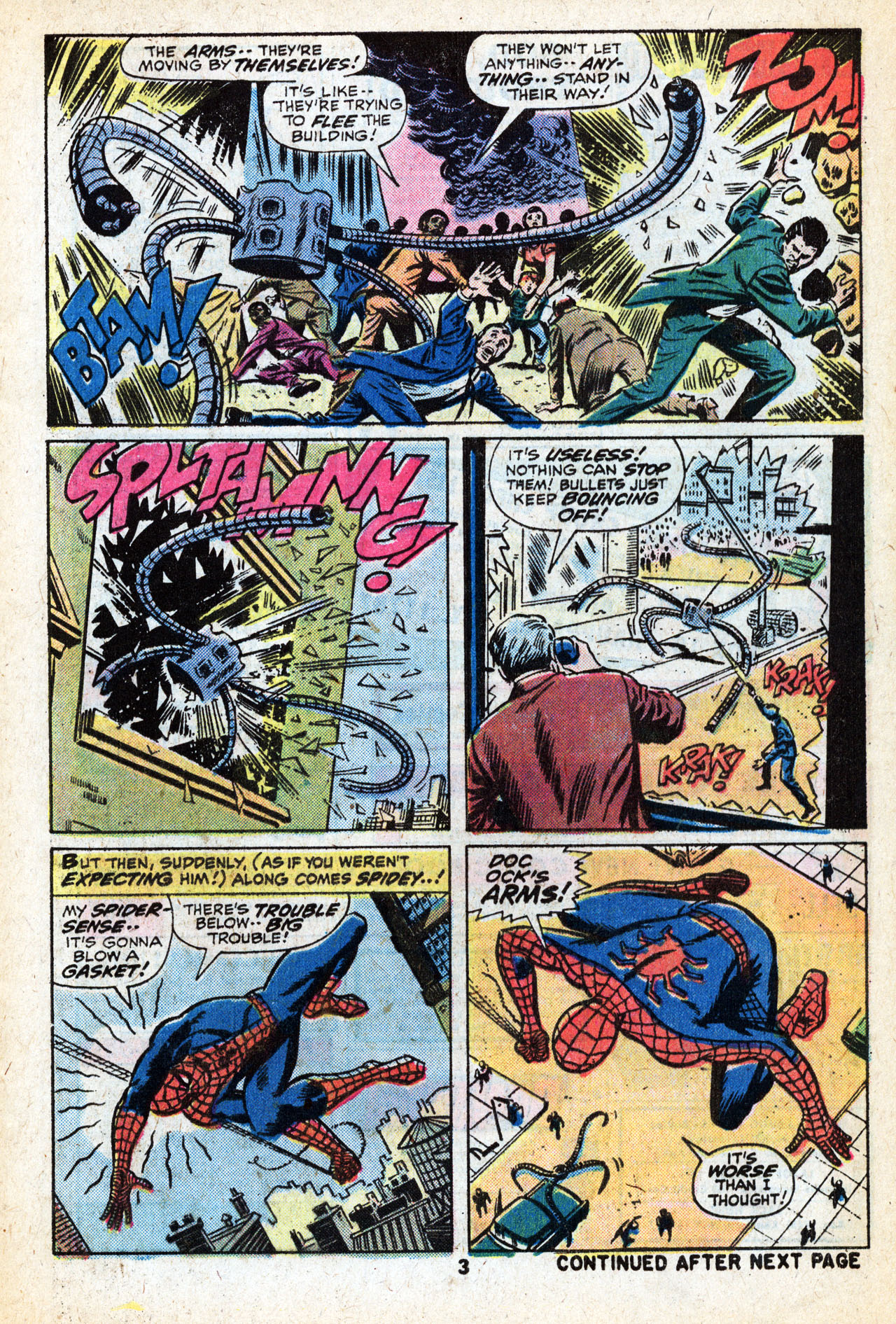 Read online Marvel Tales (1964) comic -  Issue #69 - 5