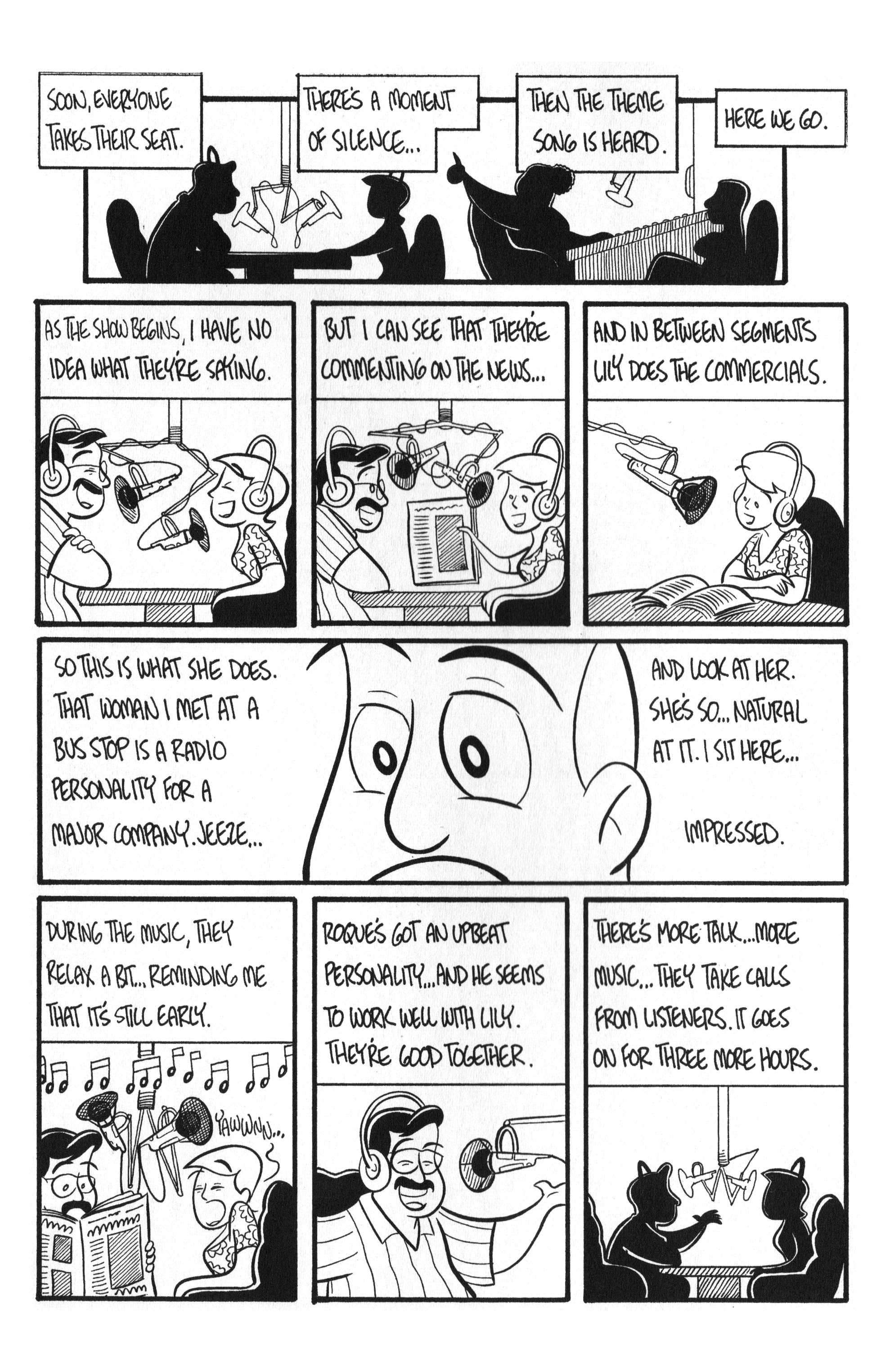 Read online True Story Swear To God (2000) comic -  Issue #4 - 12