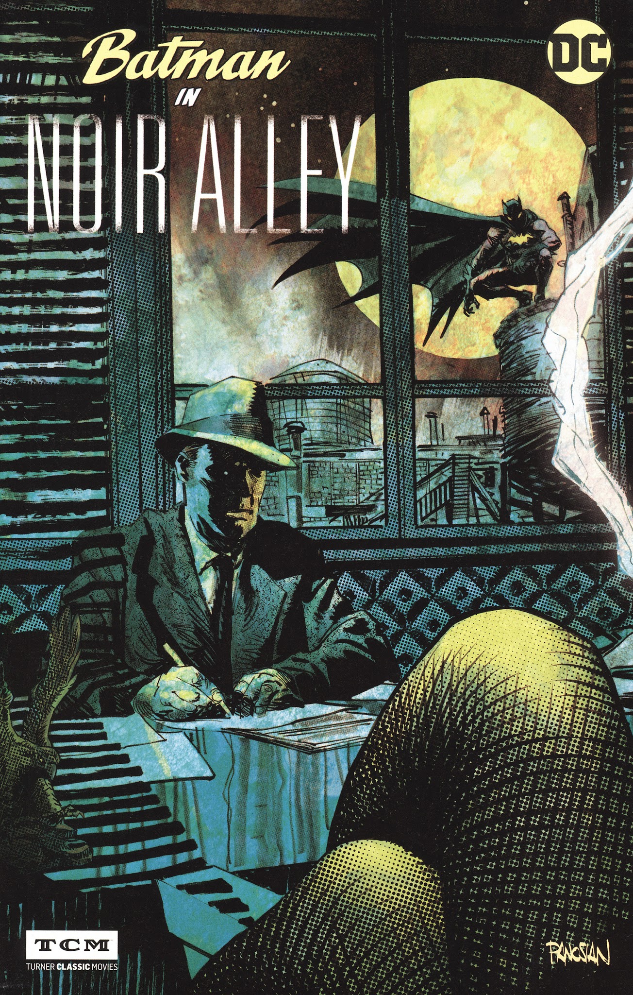 Read online Batman in Noir Alley comic -  Issue # Full - 1