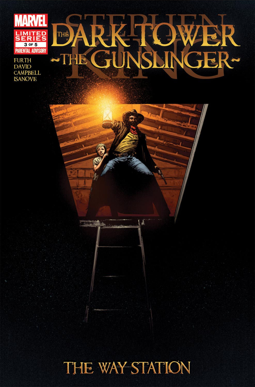 Read online Dark Tower: The Gunslinger - The Way Station comic -  Issue #3 - 1